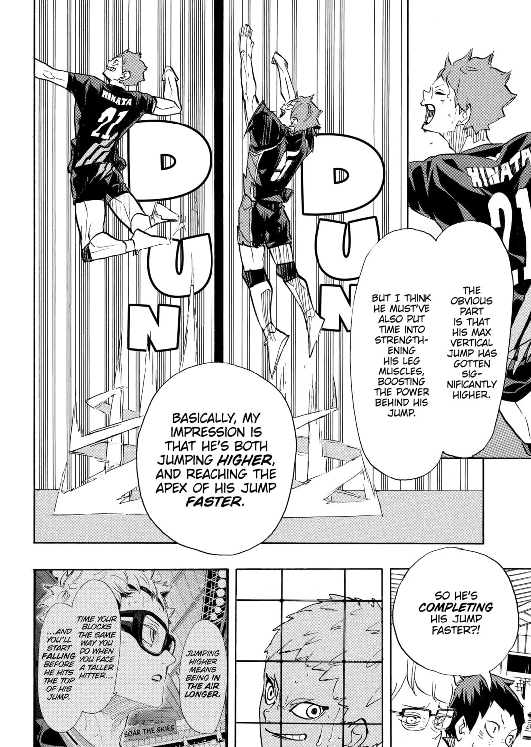Haikyu!! Chapter 382 page 3 - 