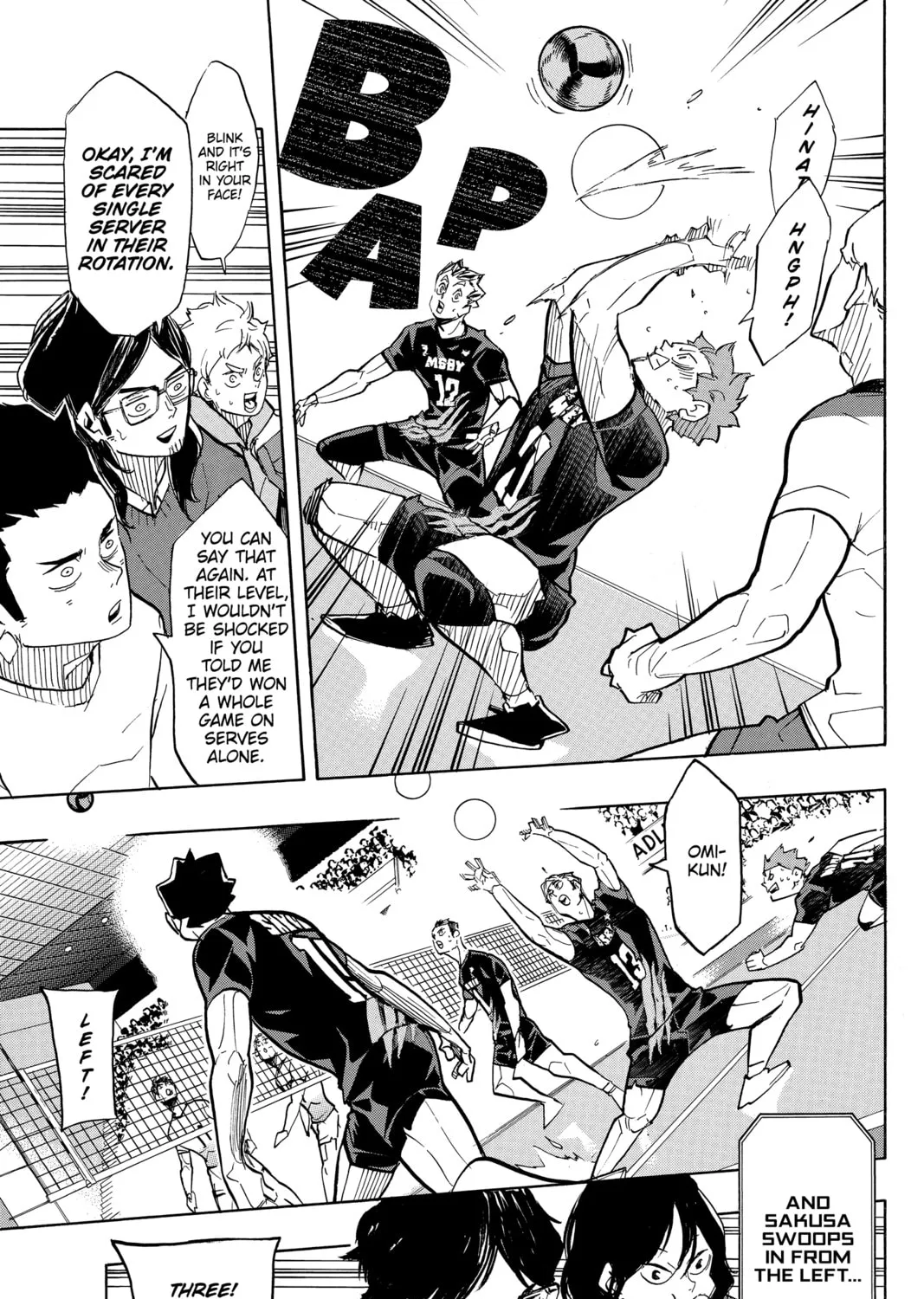 Haikyu!! Chapter 382 page 21 - 