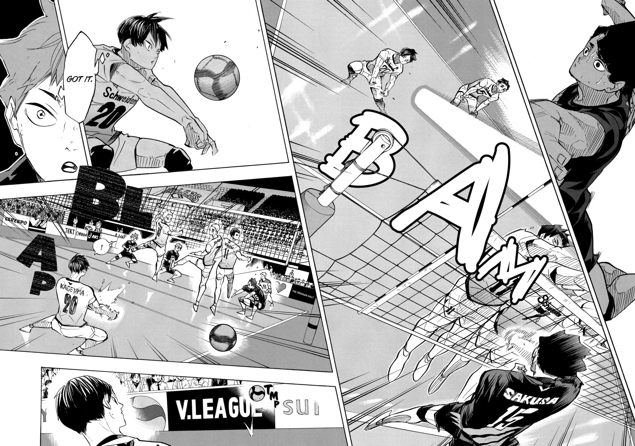 Haikyu!! Chapter 382 page 23 - 