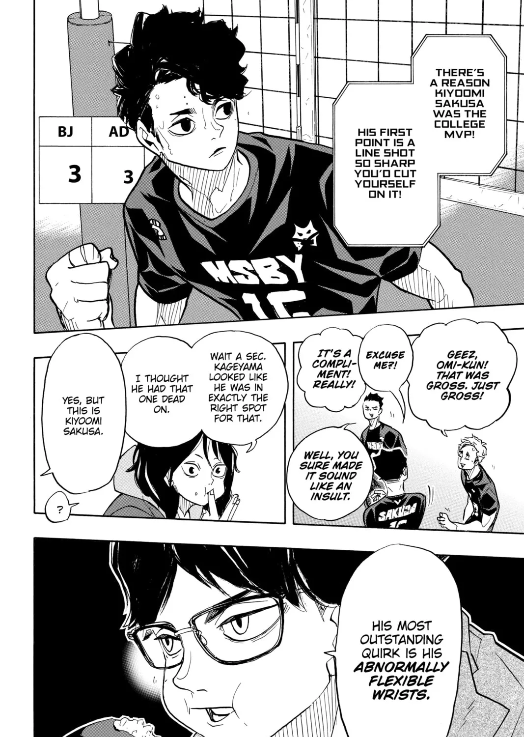Haikyu!! Chapter 382 page 25 - 