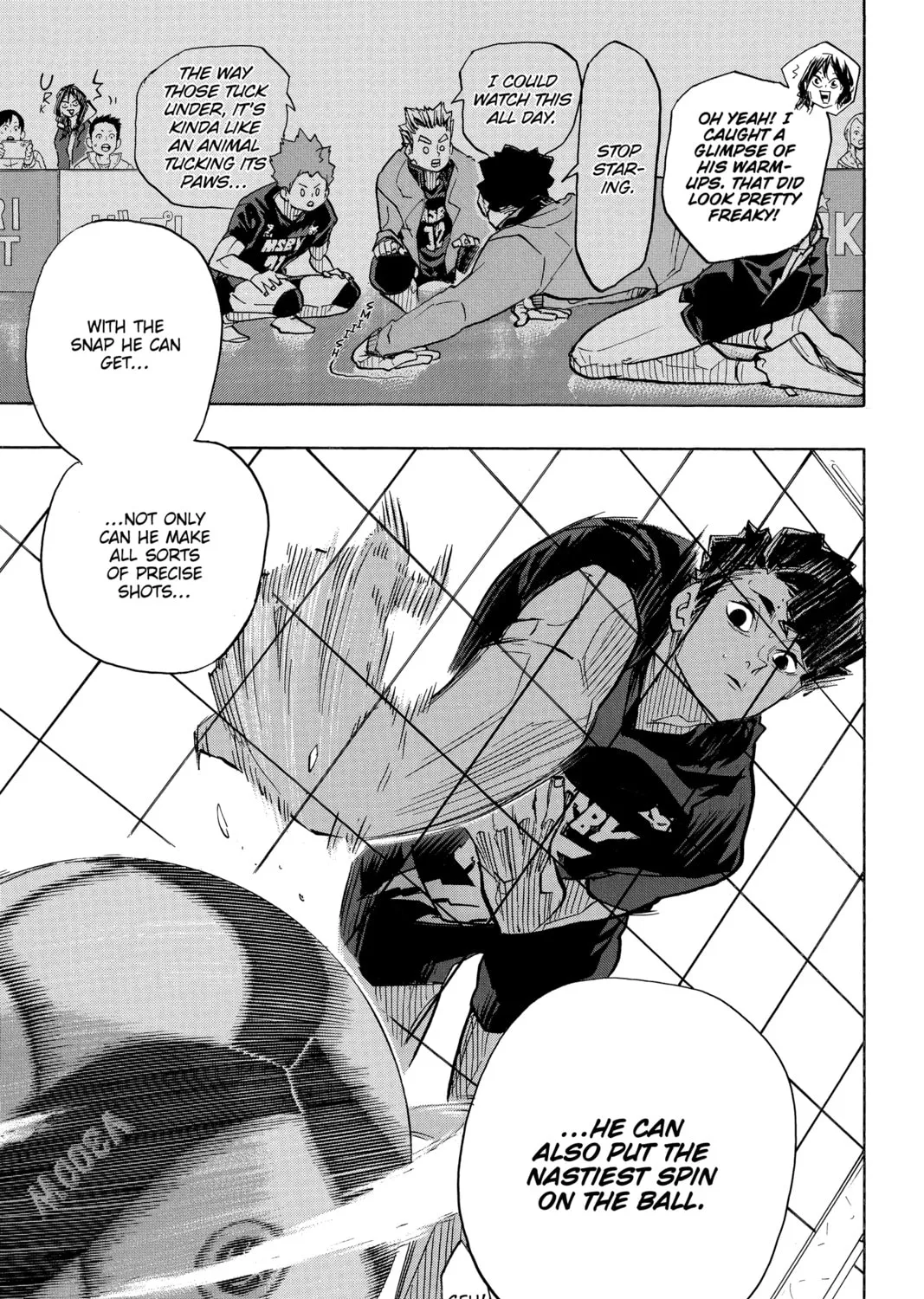 Haikyu!! Chapter 382 page 27 - 