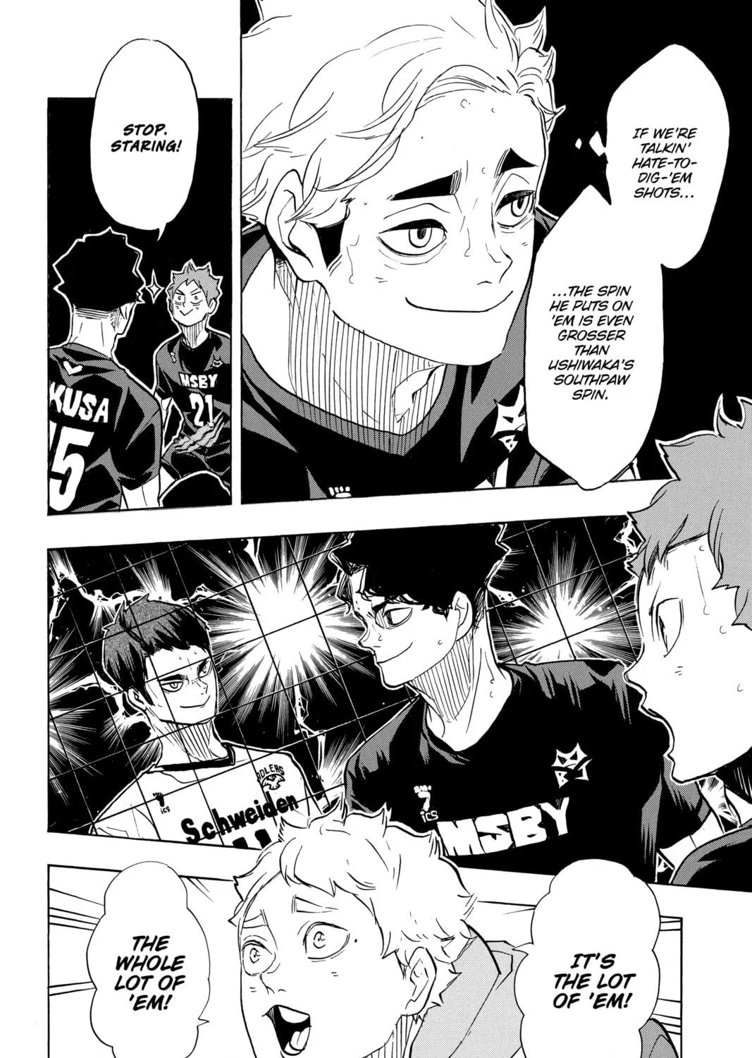 Haikyu!! Chapter 382 page 29 - 