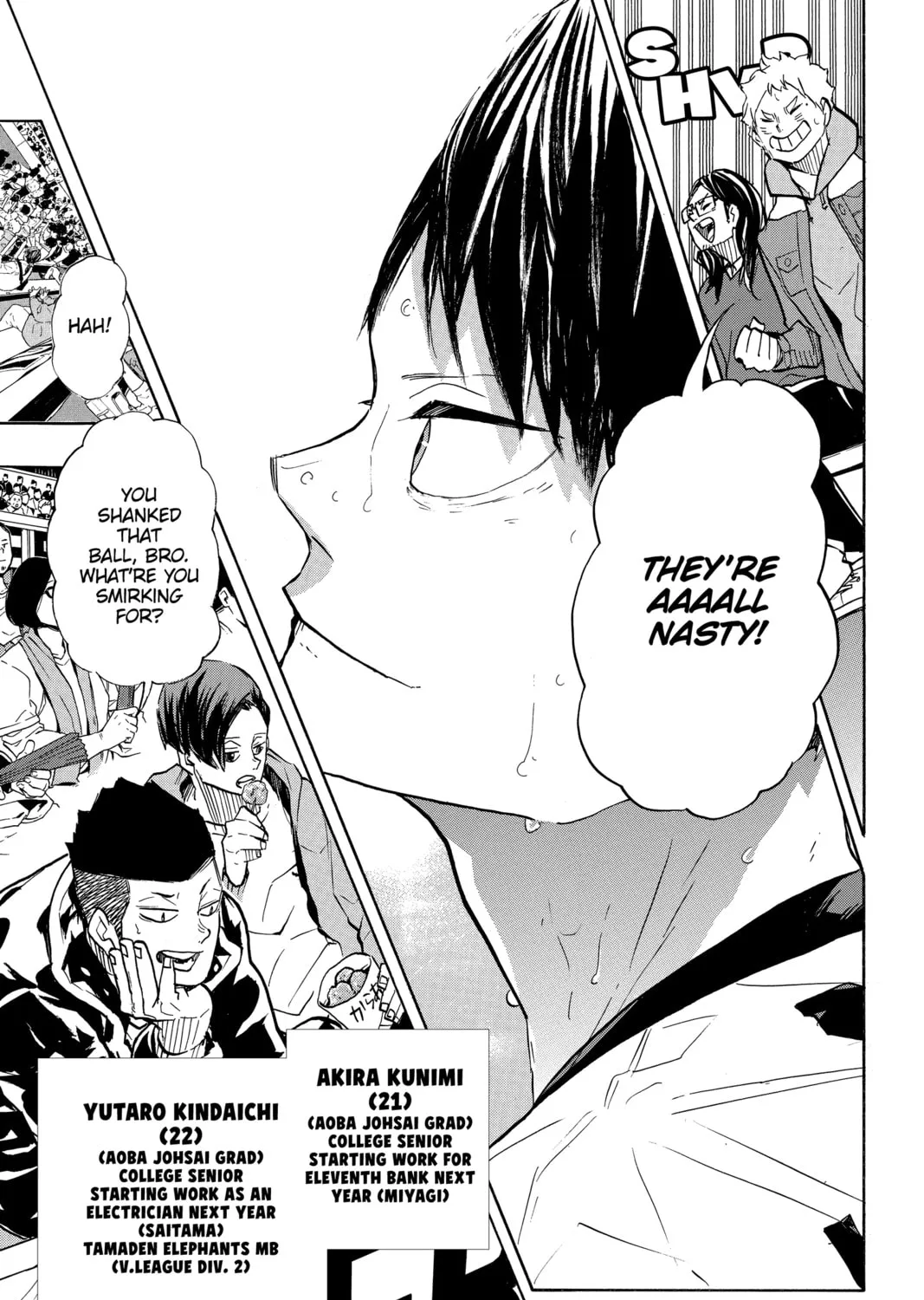 Haikyu!! Chapter 382 page 31 - 