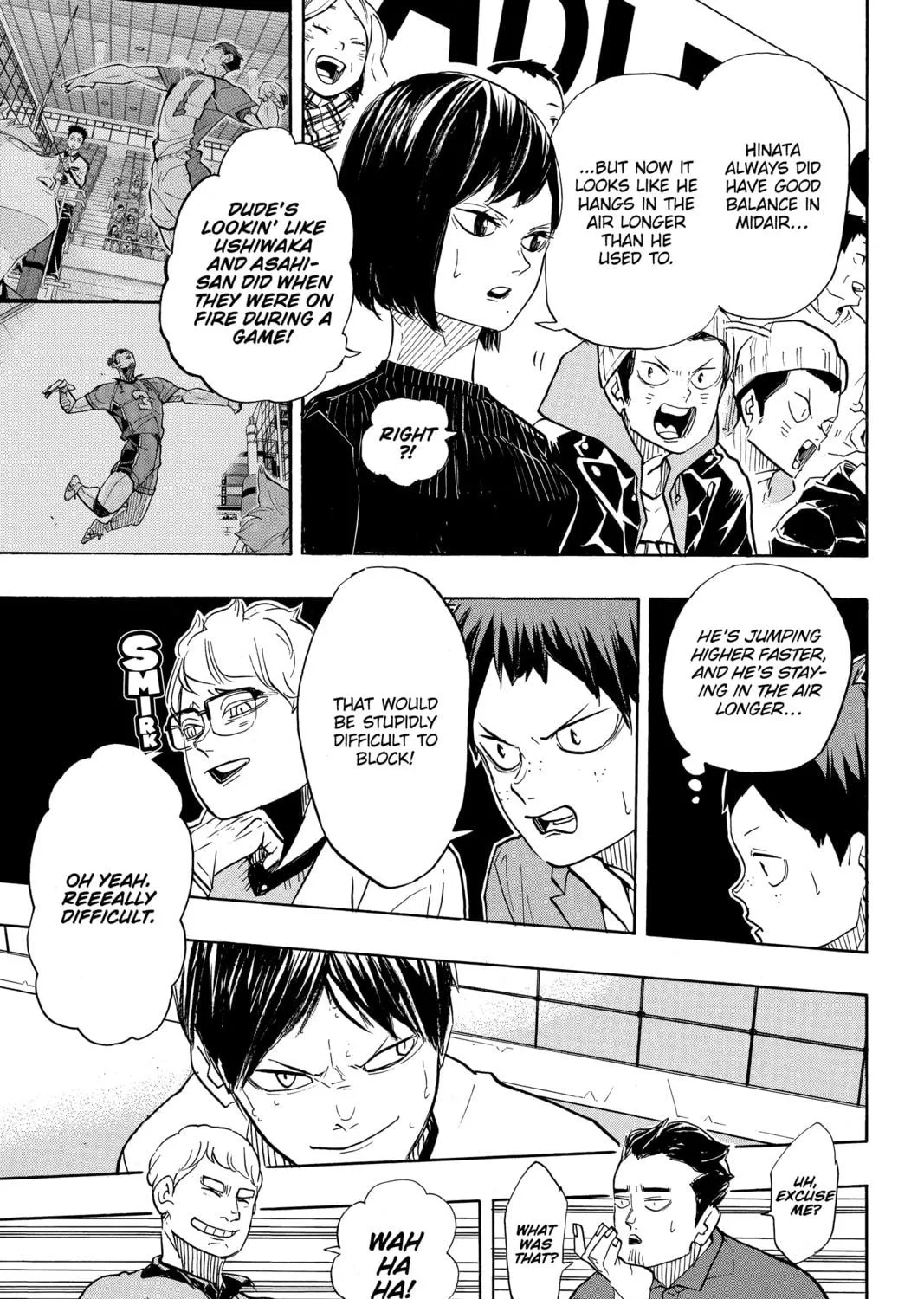 Haikyu!! Chapter 382 page 5 - 