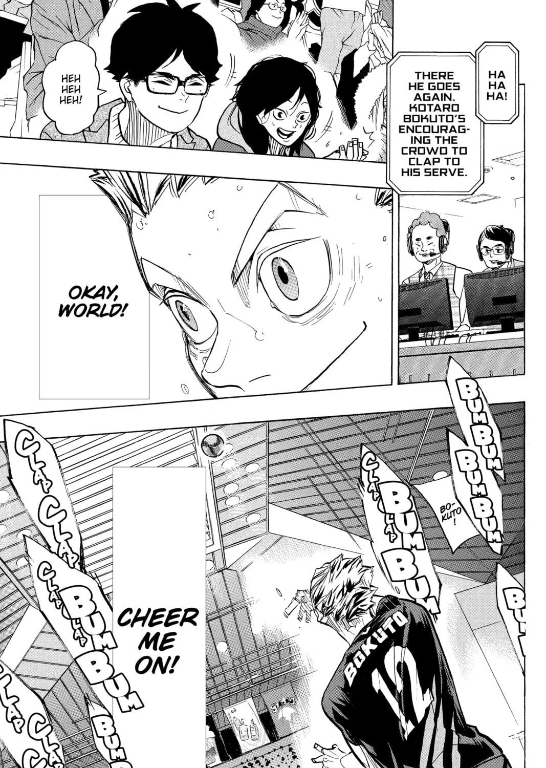 Haikyu!! Chapter 382 page 9 - 