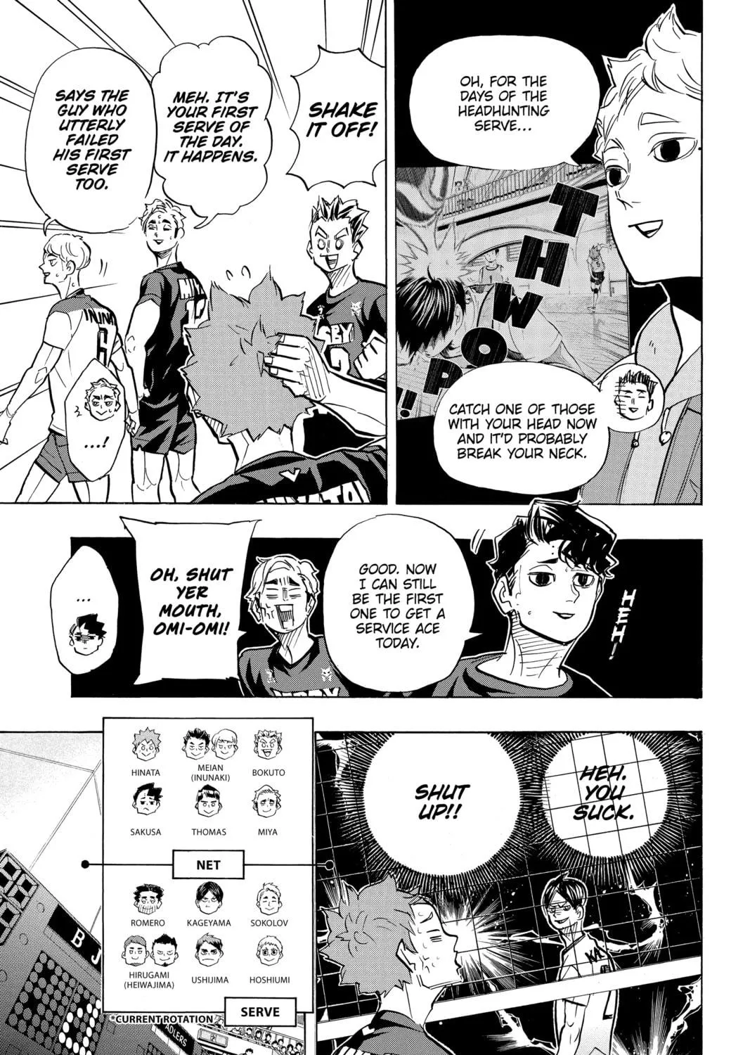 Haikyu!! Chapter 383 page 11 - 
