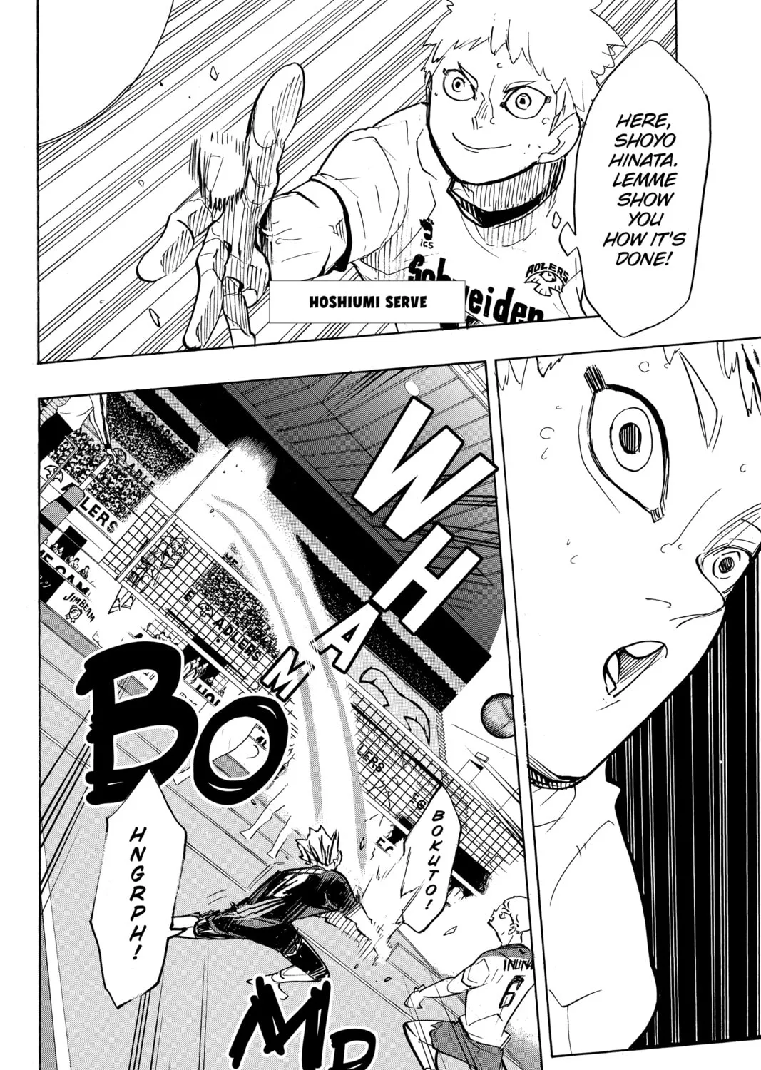 Haikyu!! Chapter 383 page 13 - 
