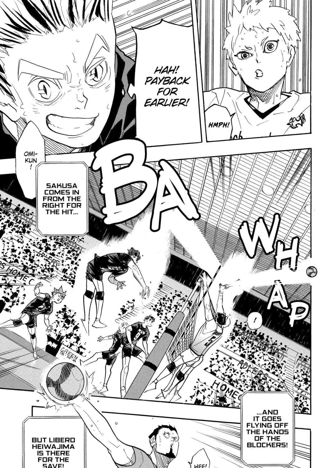Haikyu!! Chapter 383 page 15 - 