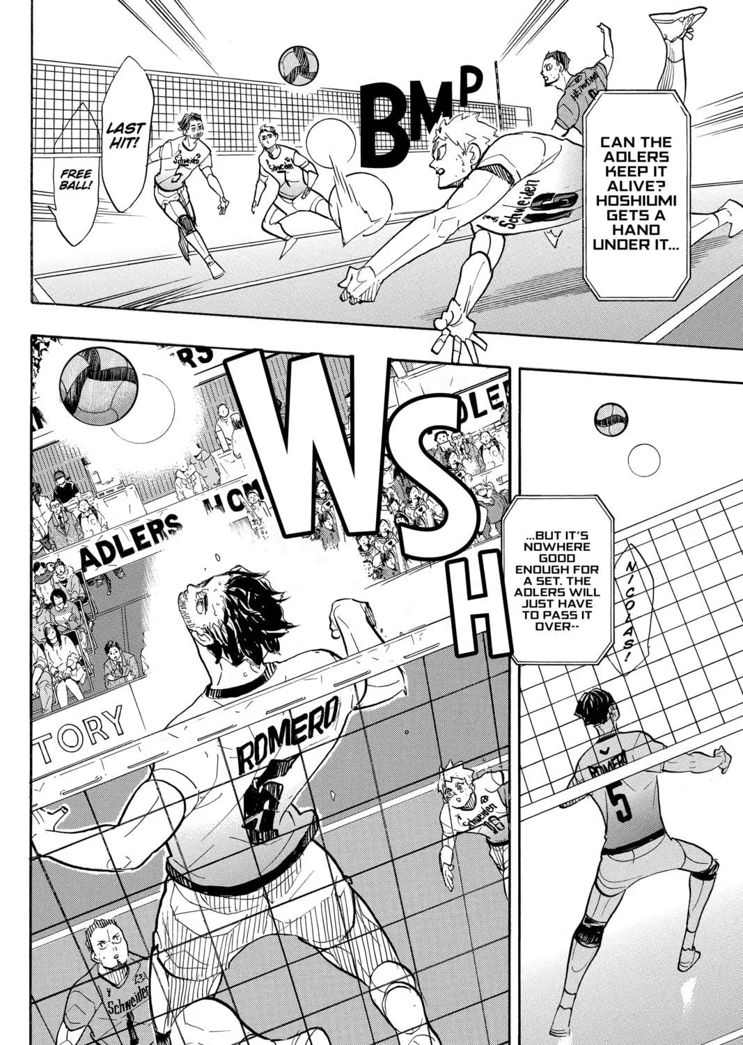Haikyu!! Chapter 383 page 17 - 