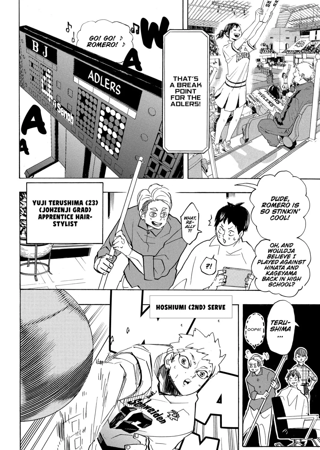 Haikyu!! Chapter 383 page 21 - 