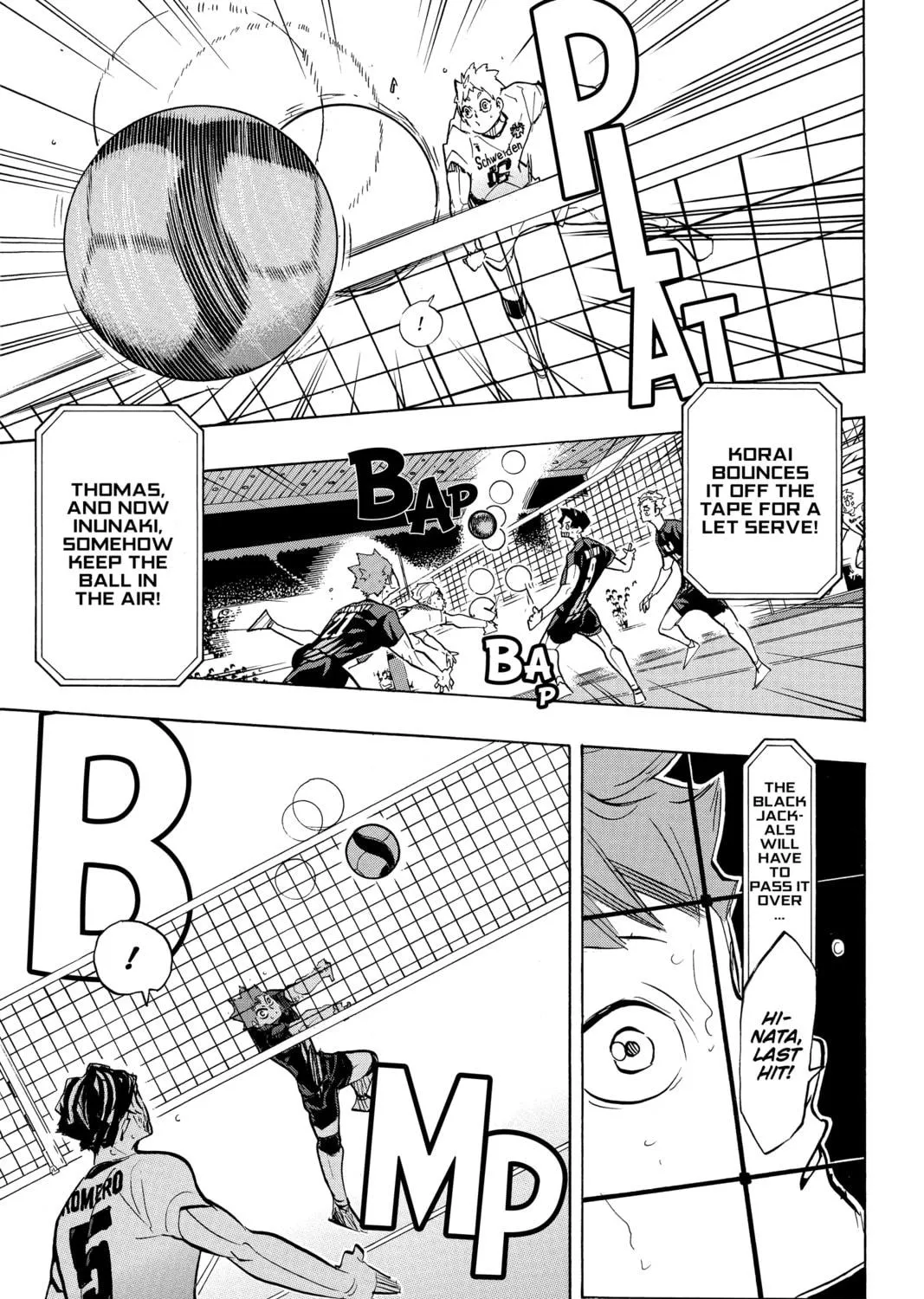 Haikyu!! Chapter 383 page 23 - 