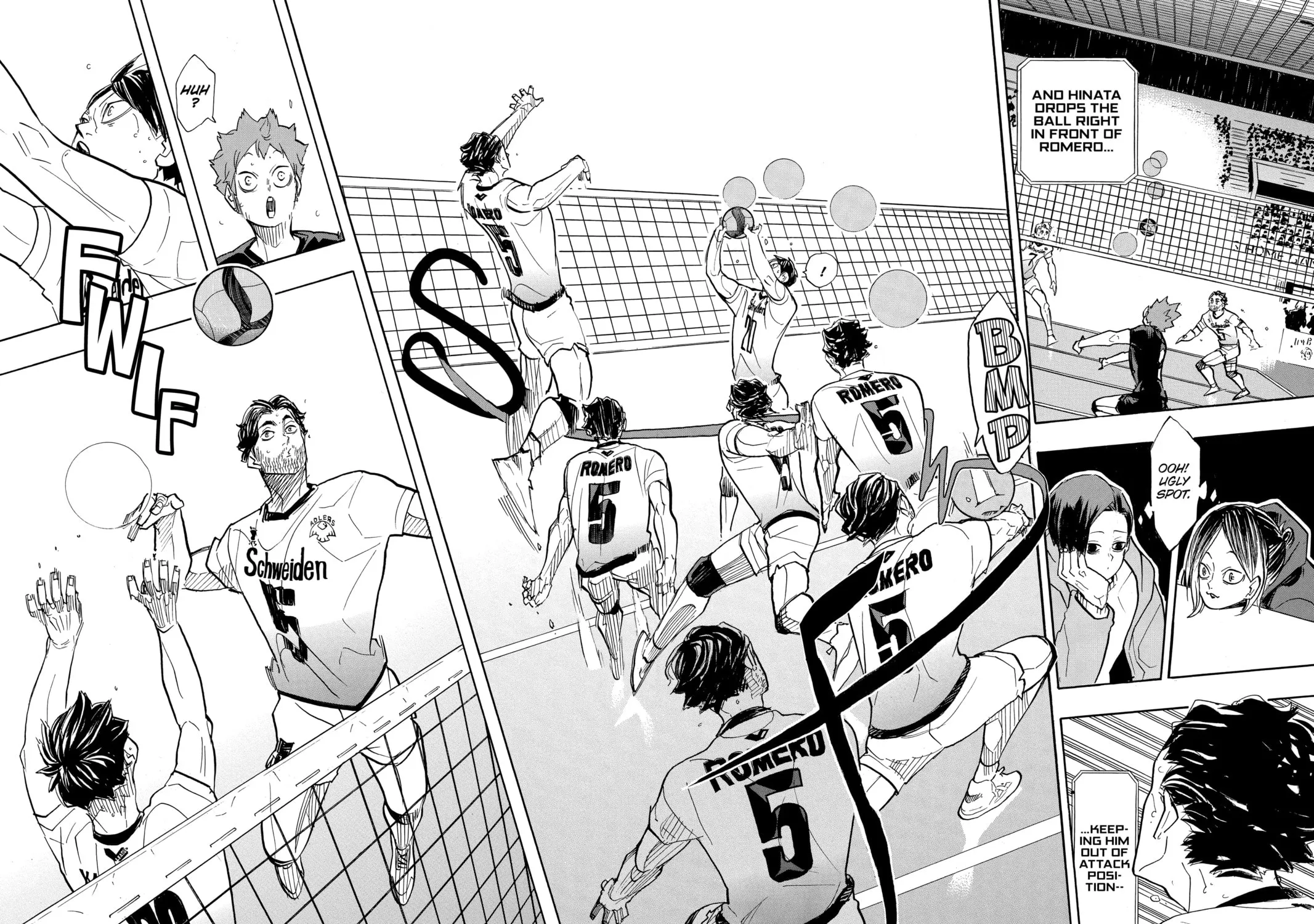 Haikyu!! Chapter 383 page 25 - 