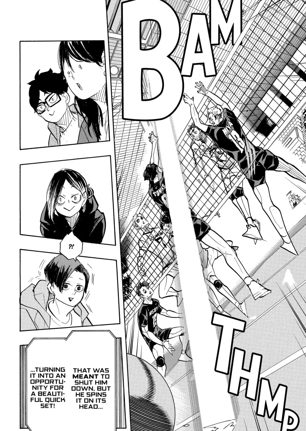 Haikyu!! Chapter 383 page 27 - 