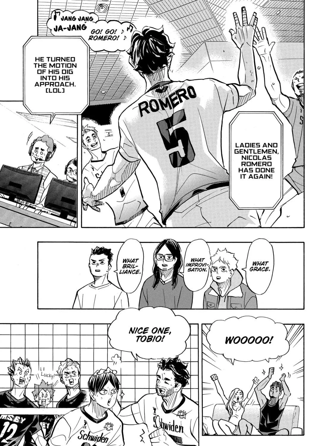 Haikyu!! Chapter 383 page 29 - 