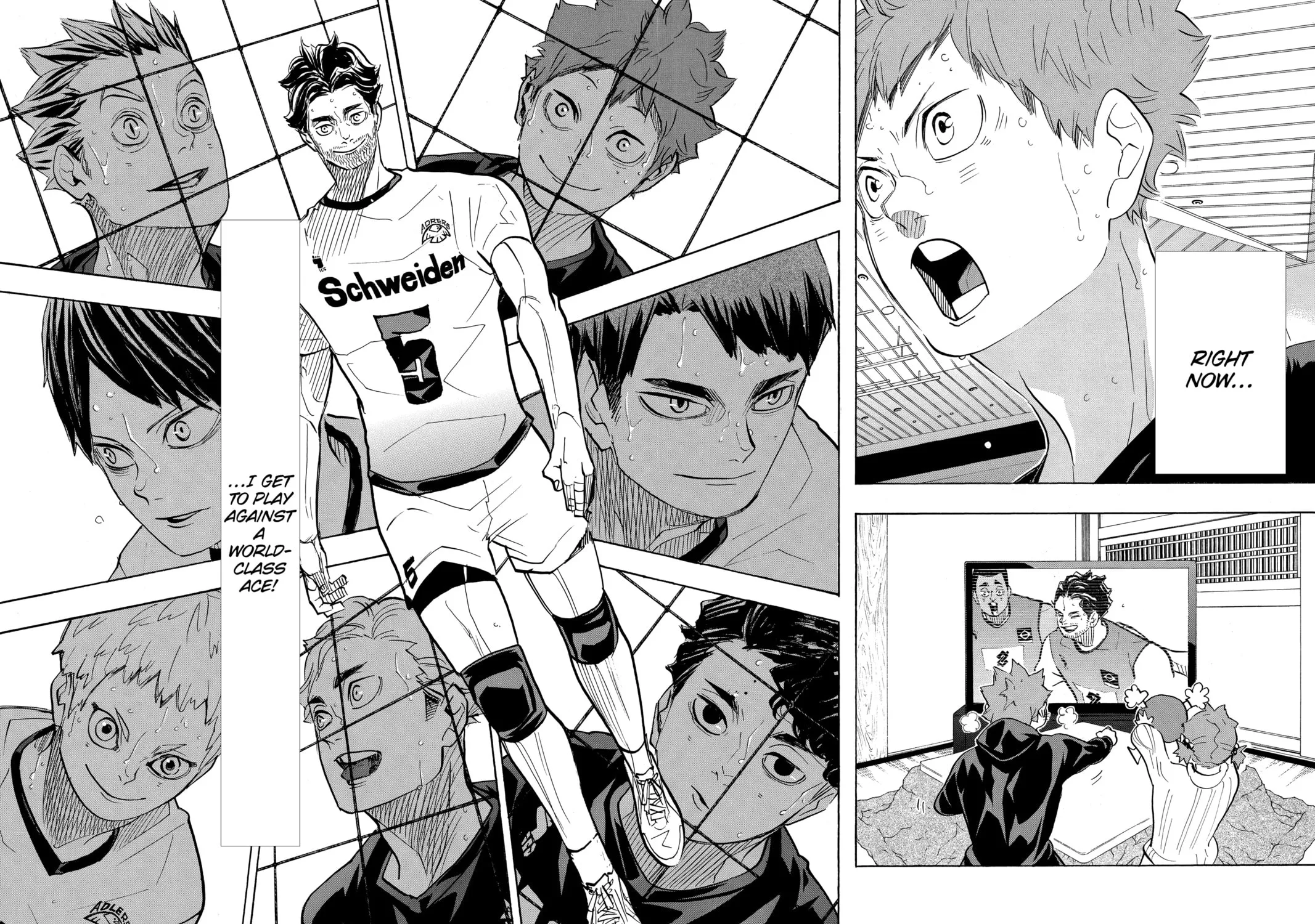 Haikyu!! Chapter 383 page 31 - 