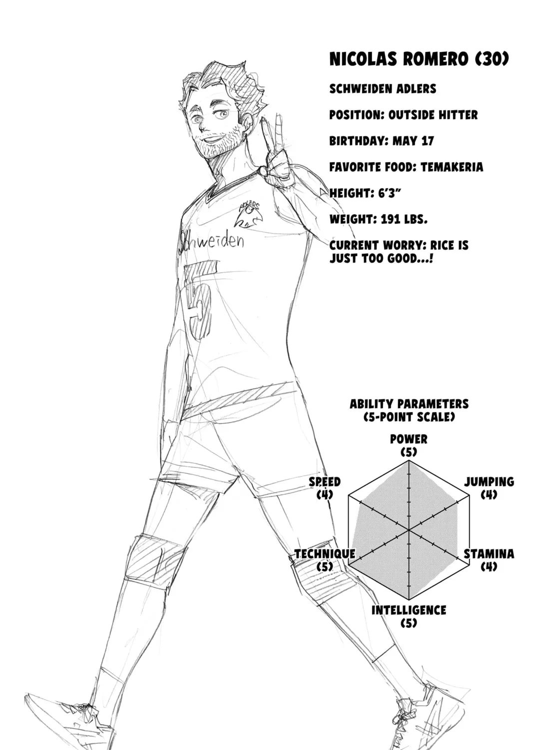 Haikyu!! Chapter 383 page 33 - 