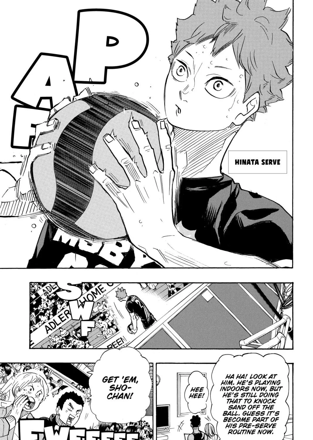Haikyu!! Chapter 383 page 5 - 
