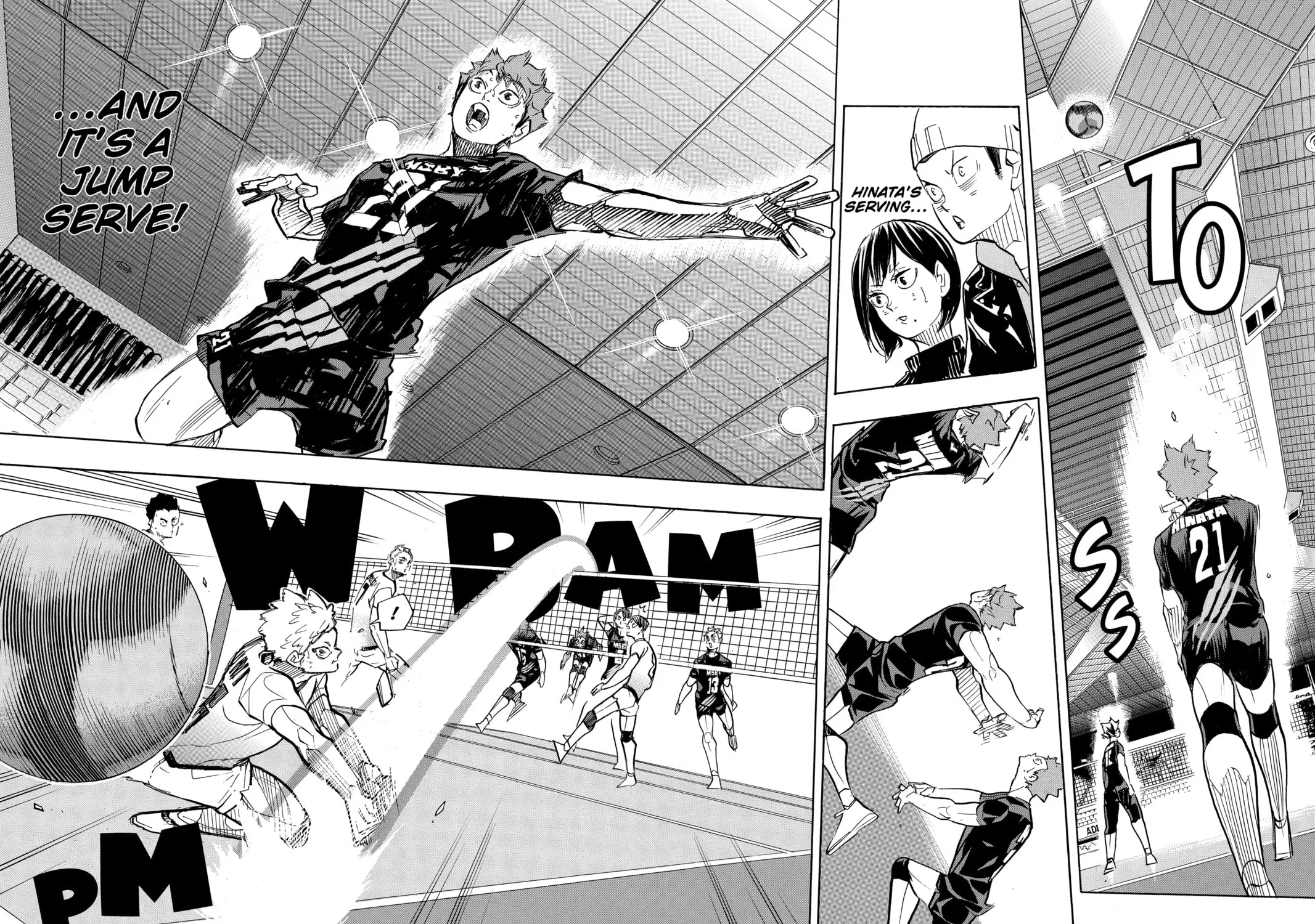 Haikyu!! Chapter 383 page 7 - 