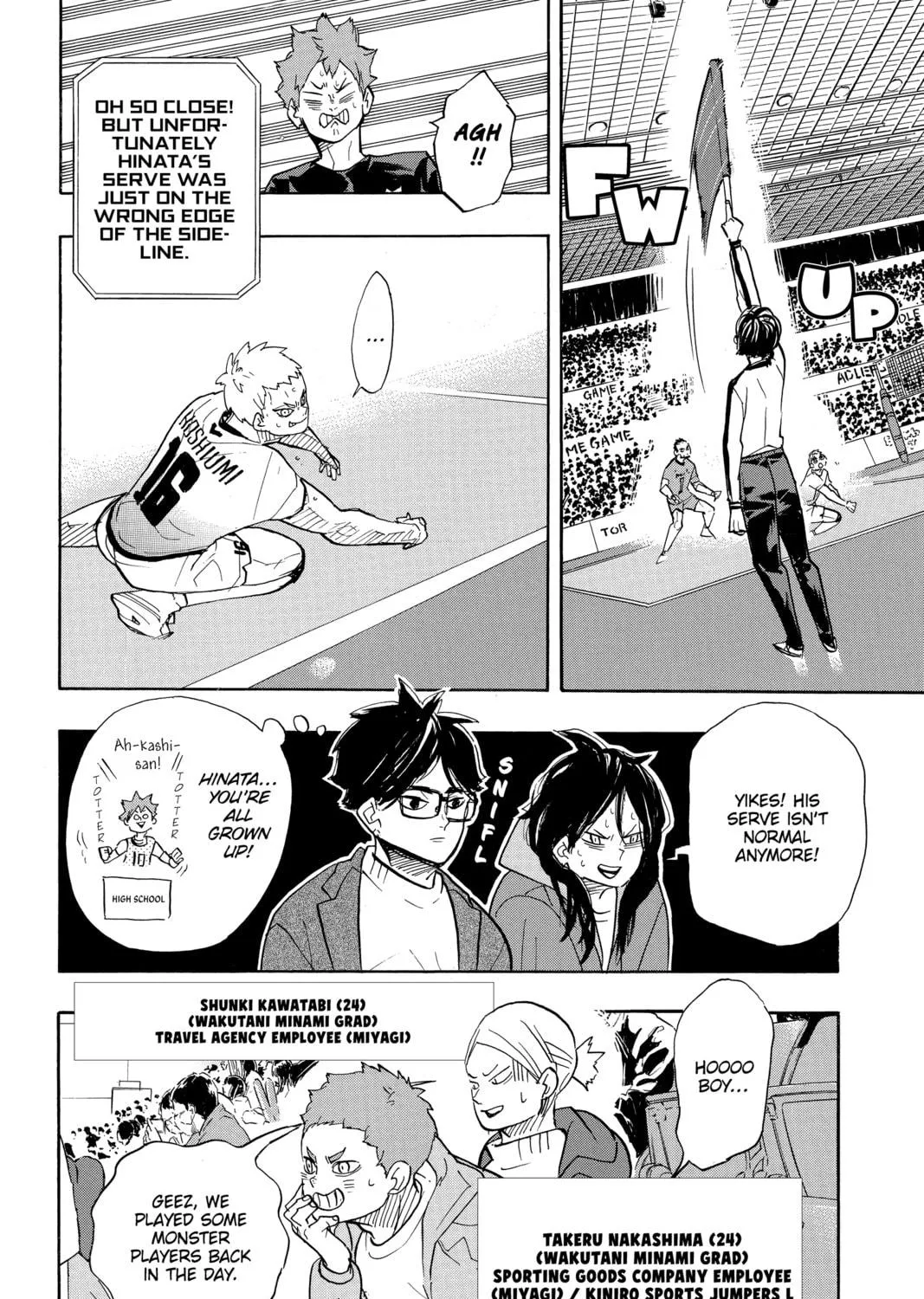 Haikyu!! Chapter 383 page 9 - 