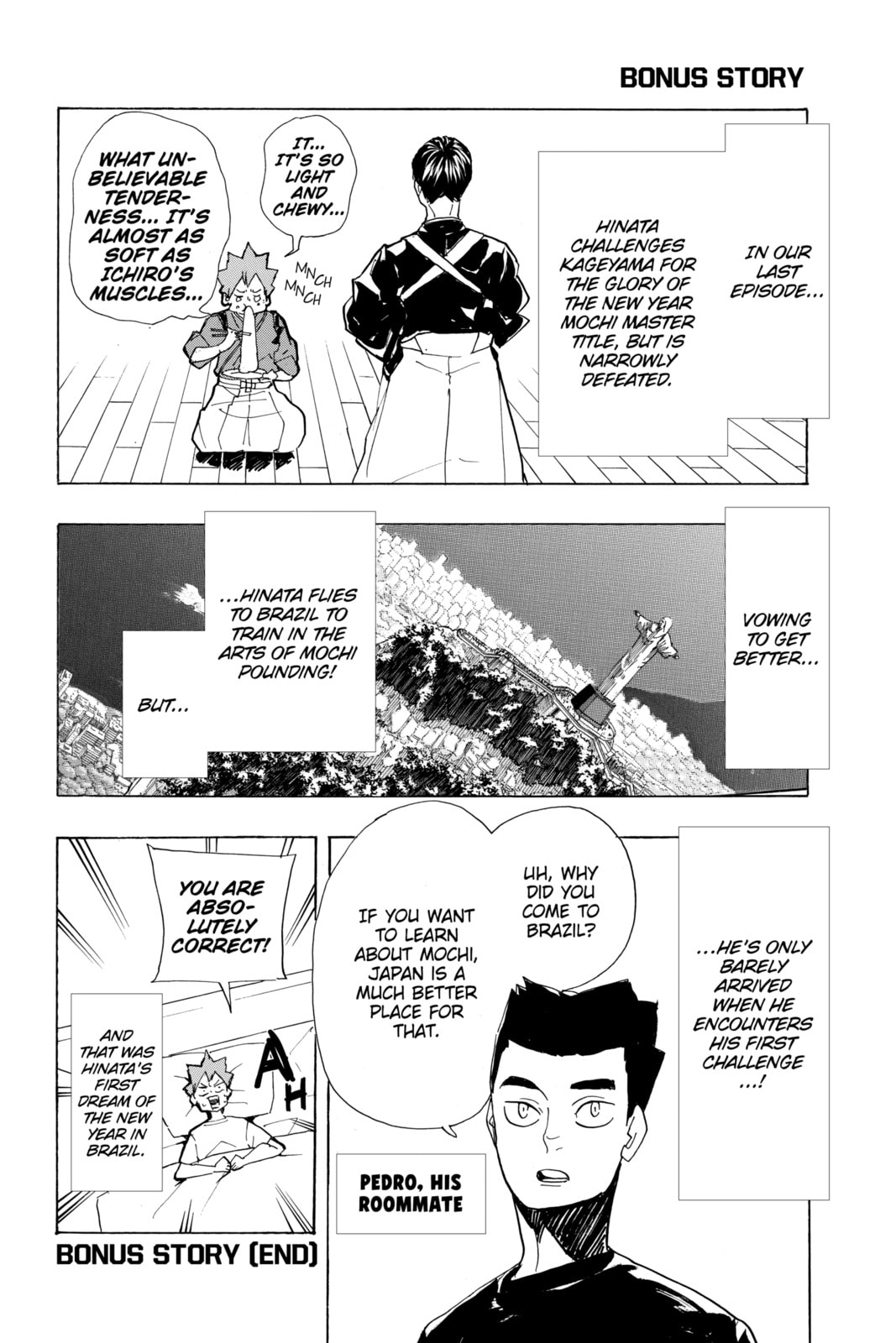 Haikyu!! Chapter 384.1 page 1 - 