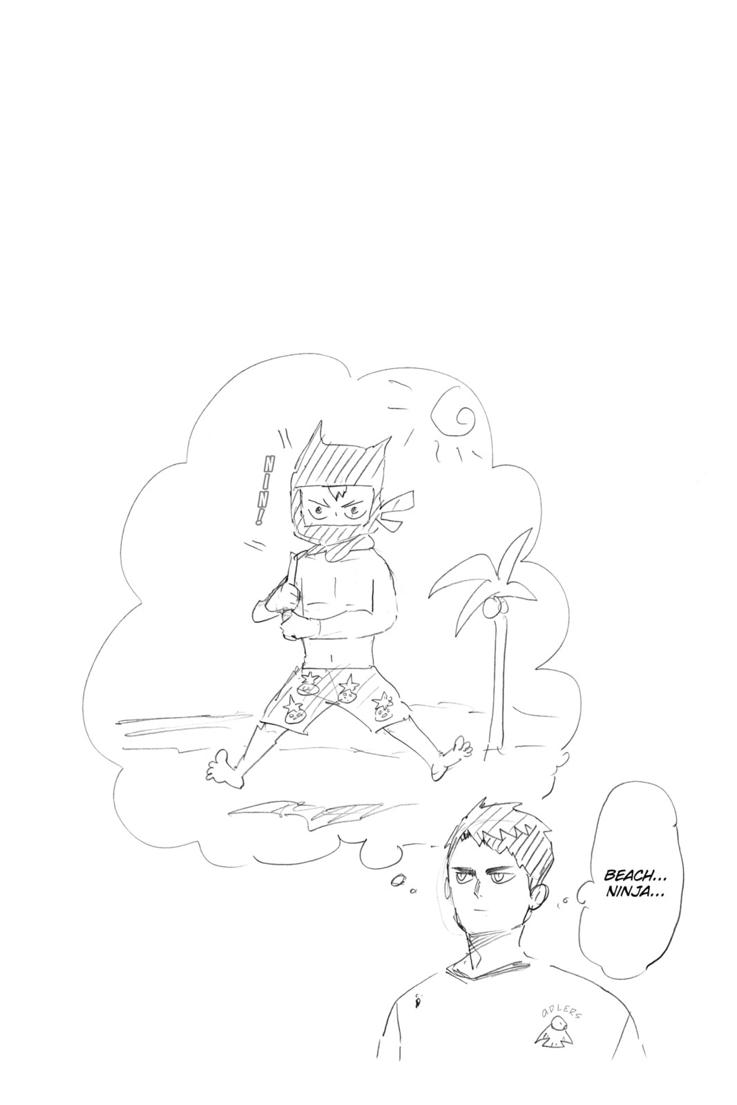Haikyu!! Chapter 384.1 page 2 - 