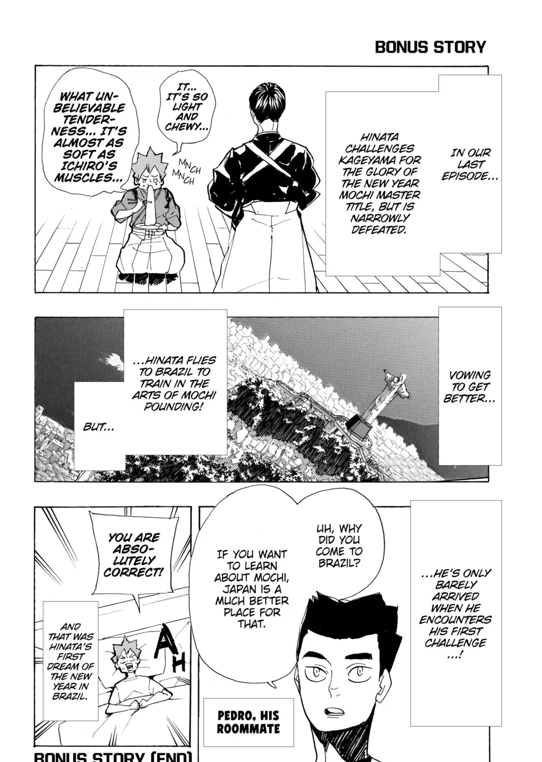 Haikyu!! Chapter 384.5 page 1 - 
