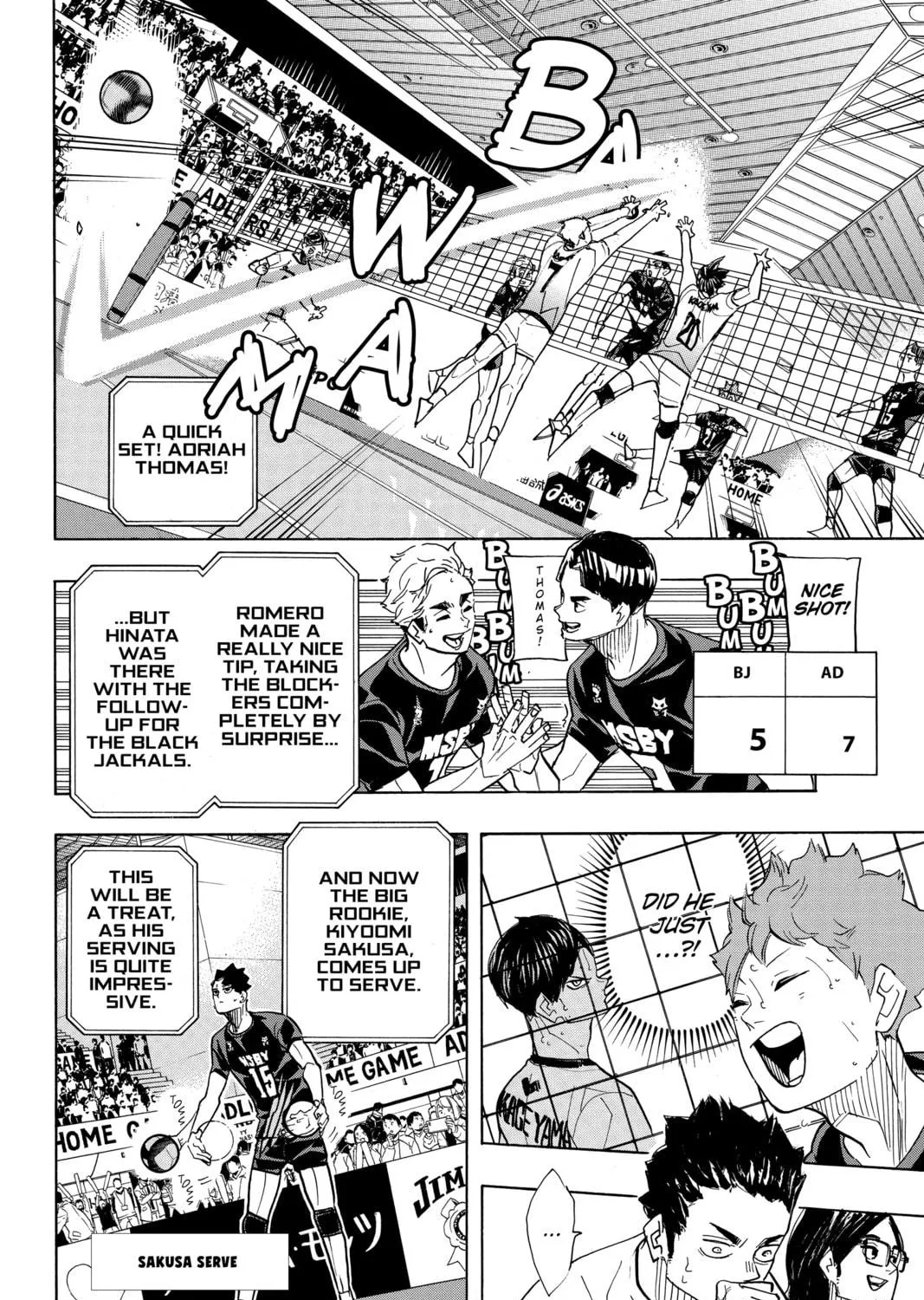 Haikyu!! Chapter 384 page 11 - 