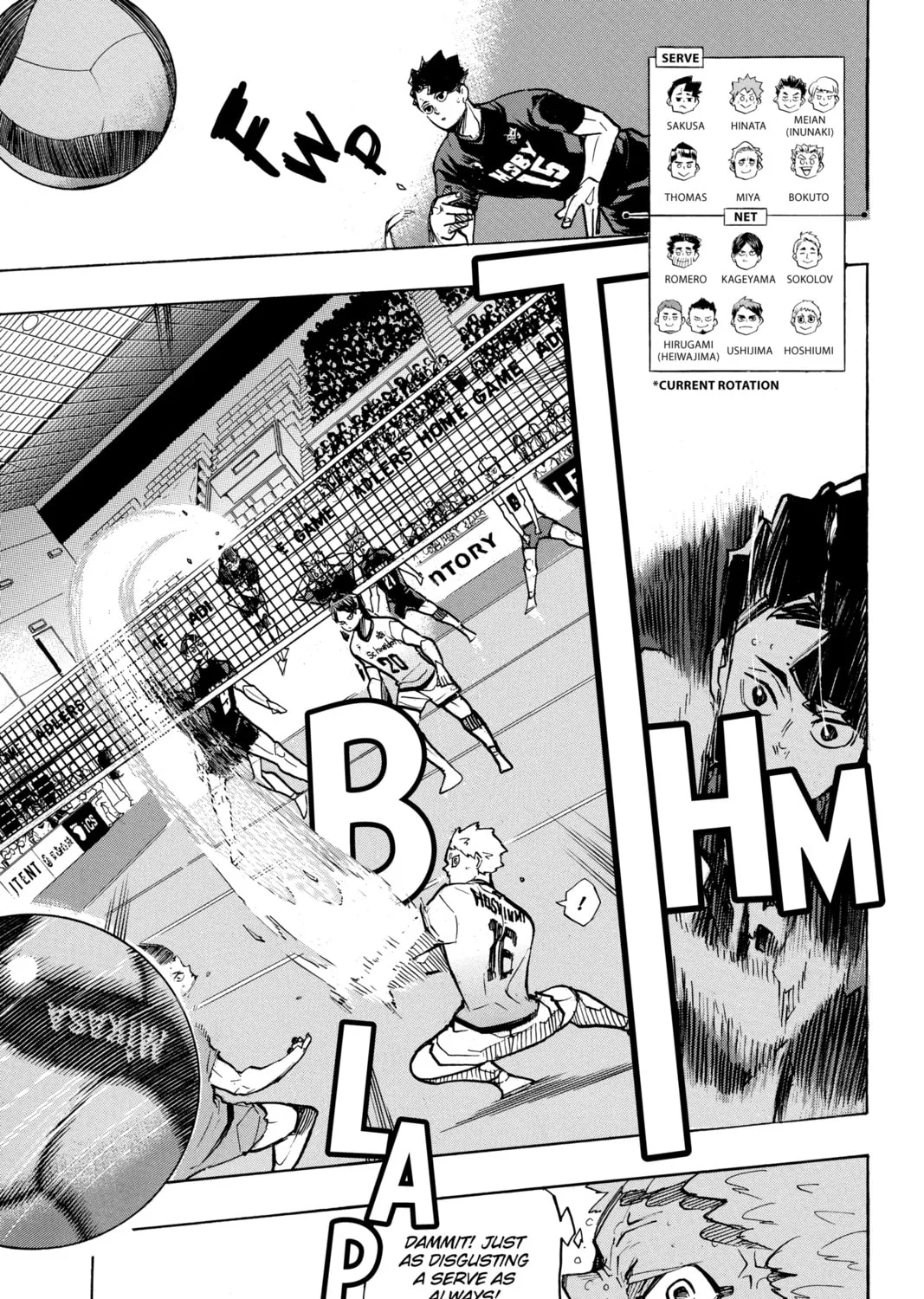 Haikyu!! Chapter 384 page 13 - 