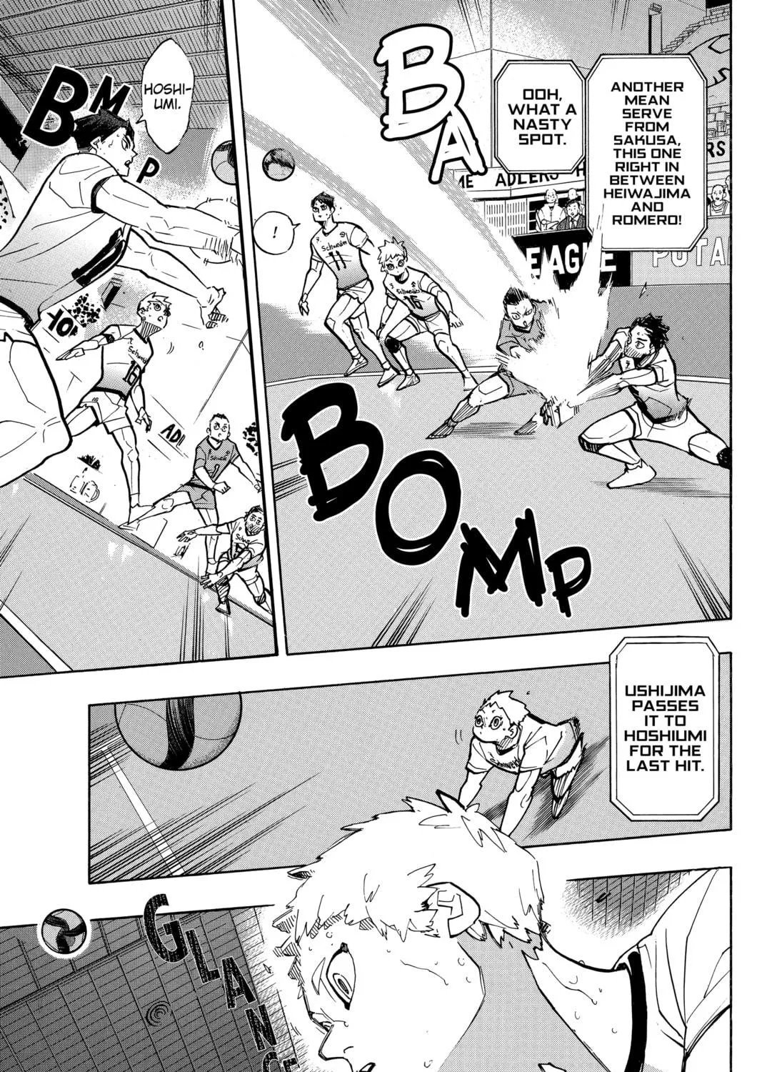 Haikyu!! Chapter 384 page 17 - 
