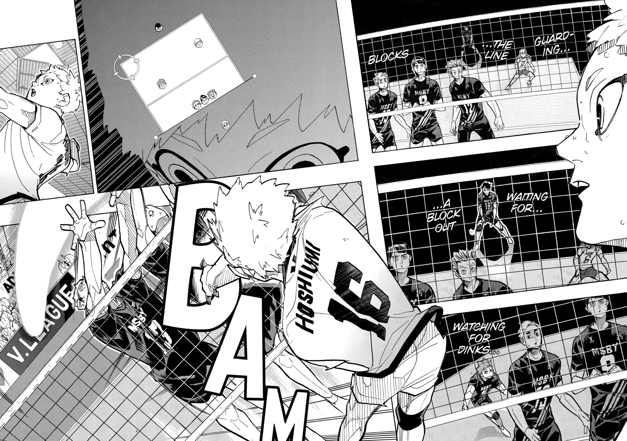 Haikyu!! Chapter 384 page 19 - 