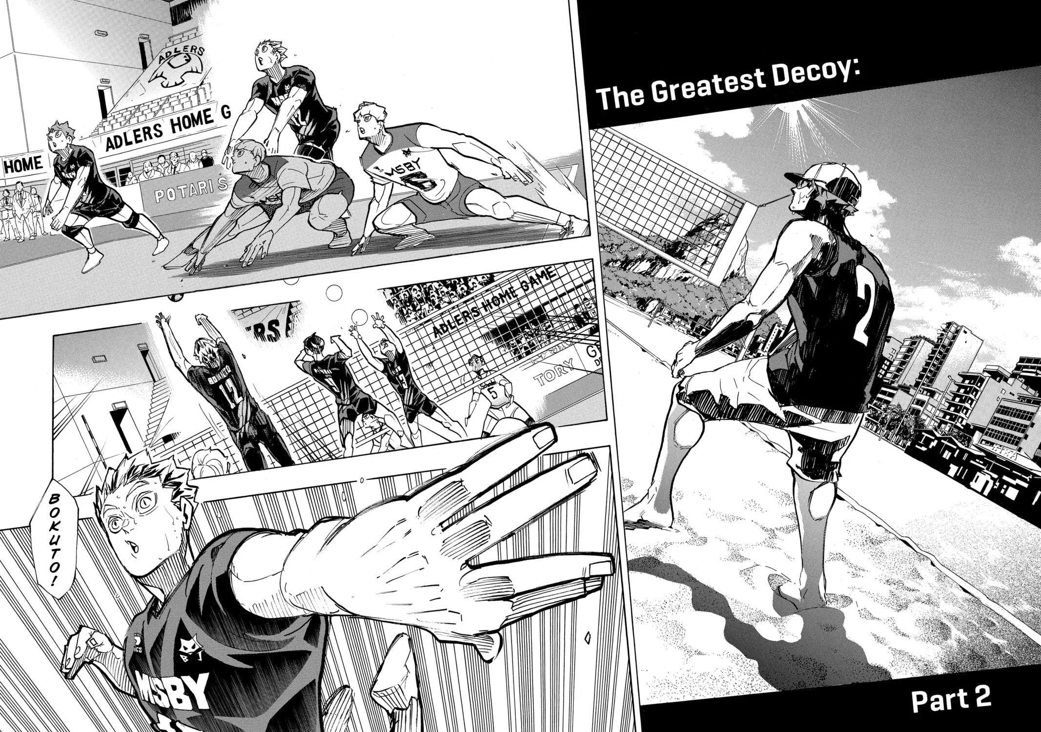 Haikyu!! Chapter 384 page 3 - 