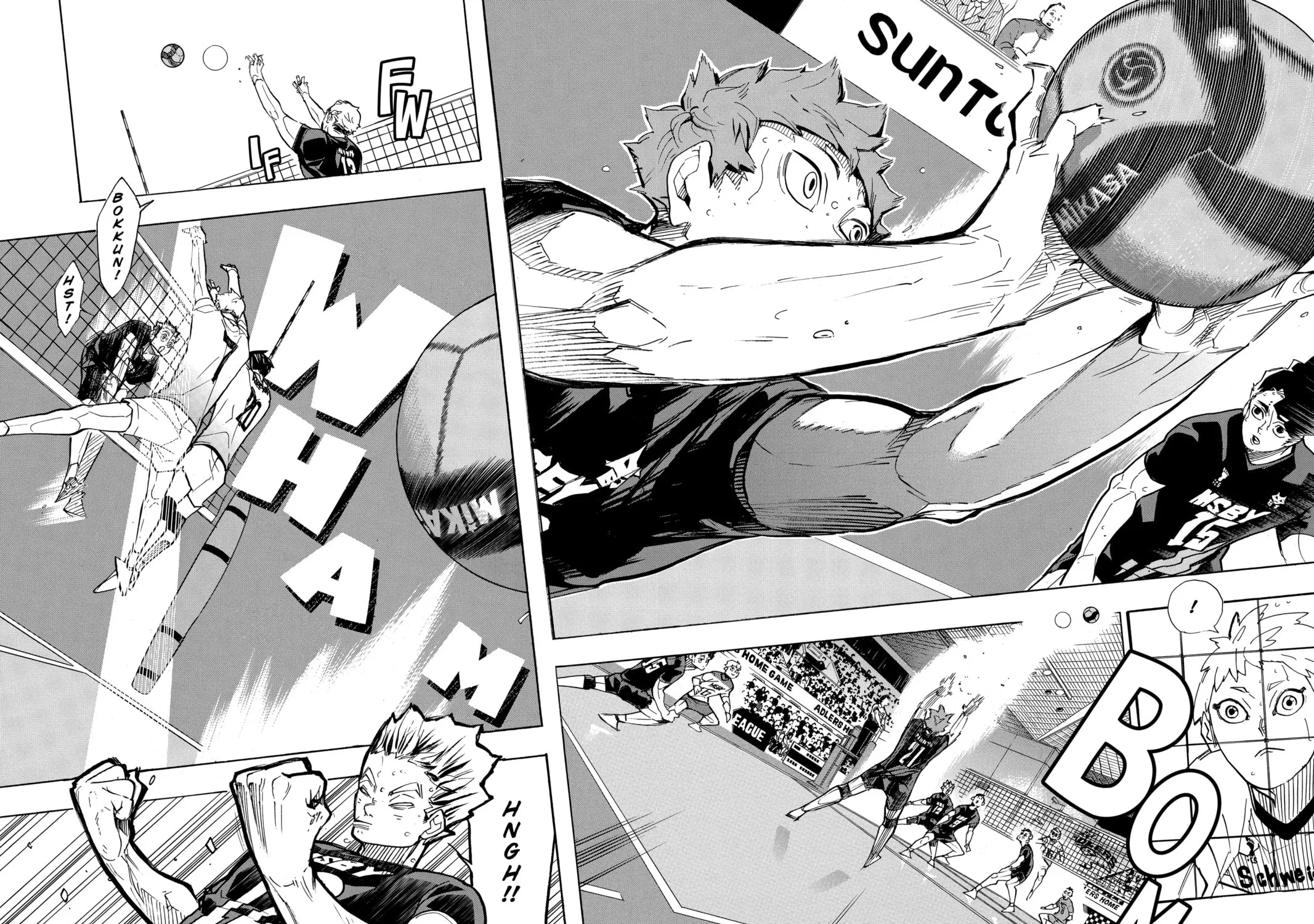 Haikyu!! Chapter 384 page 21 - 