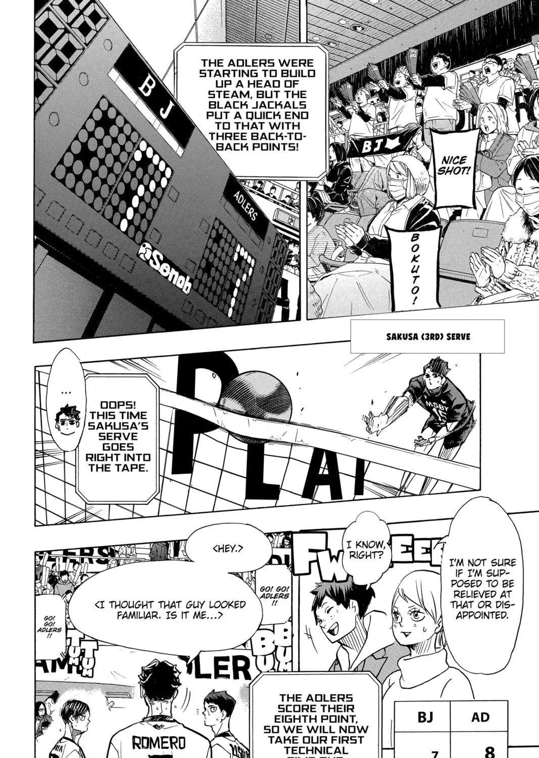 Haikyu!! Chapter 384 page 23 - 