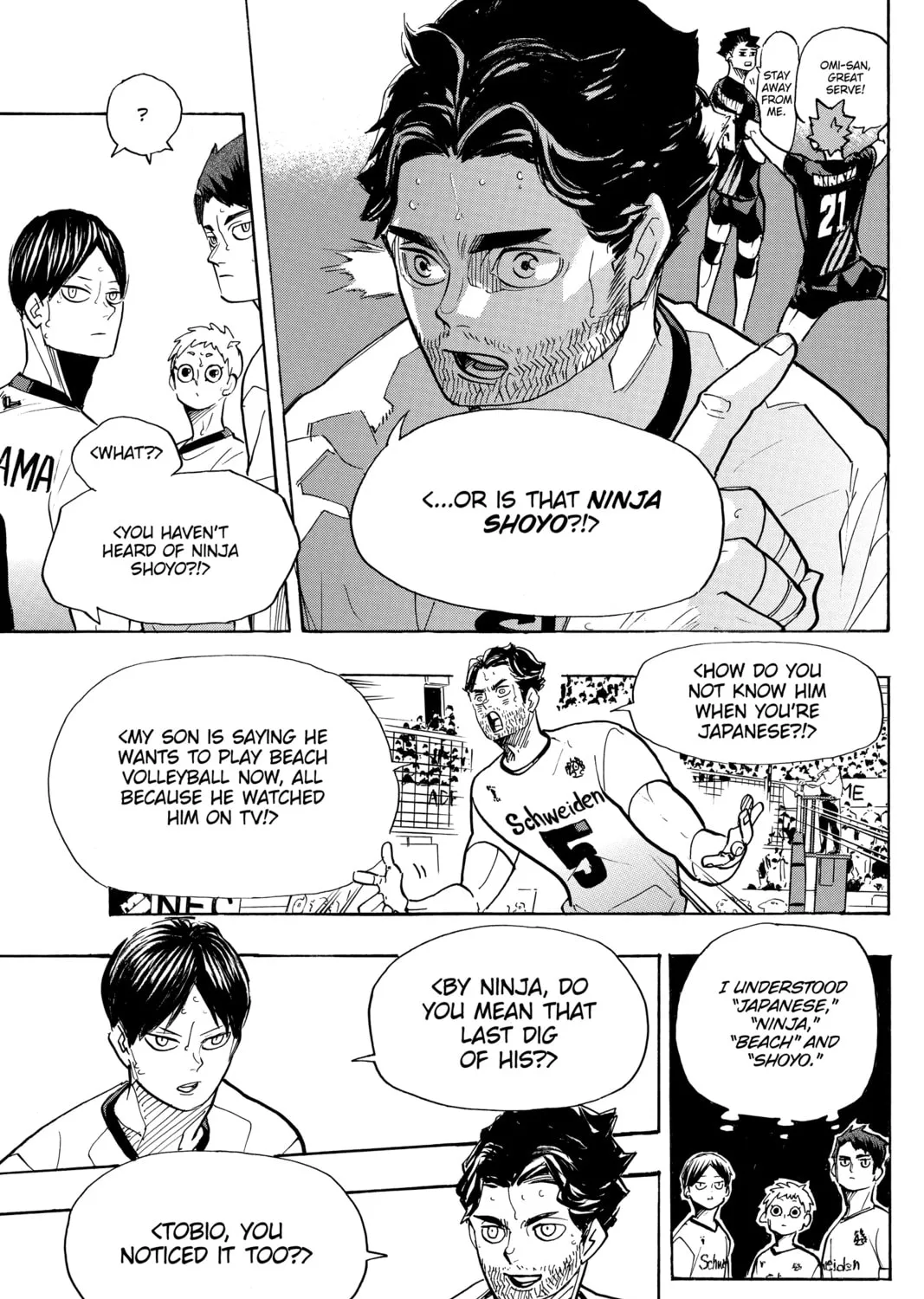 Haikyu!! Chapter 384 page 25 - 
