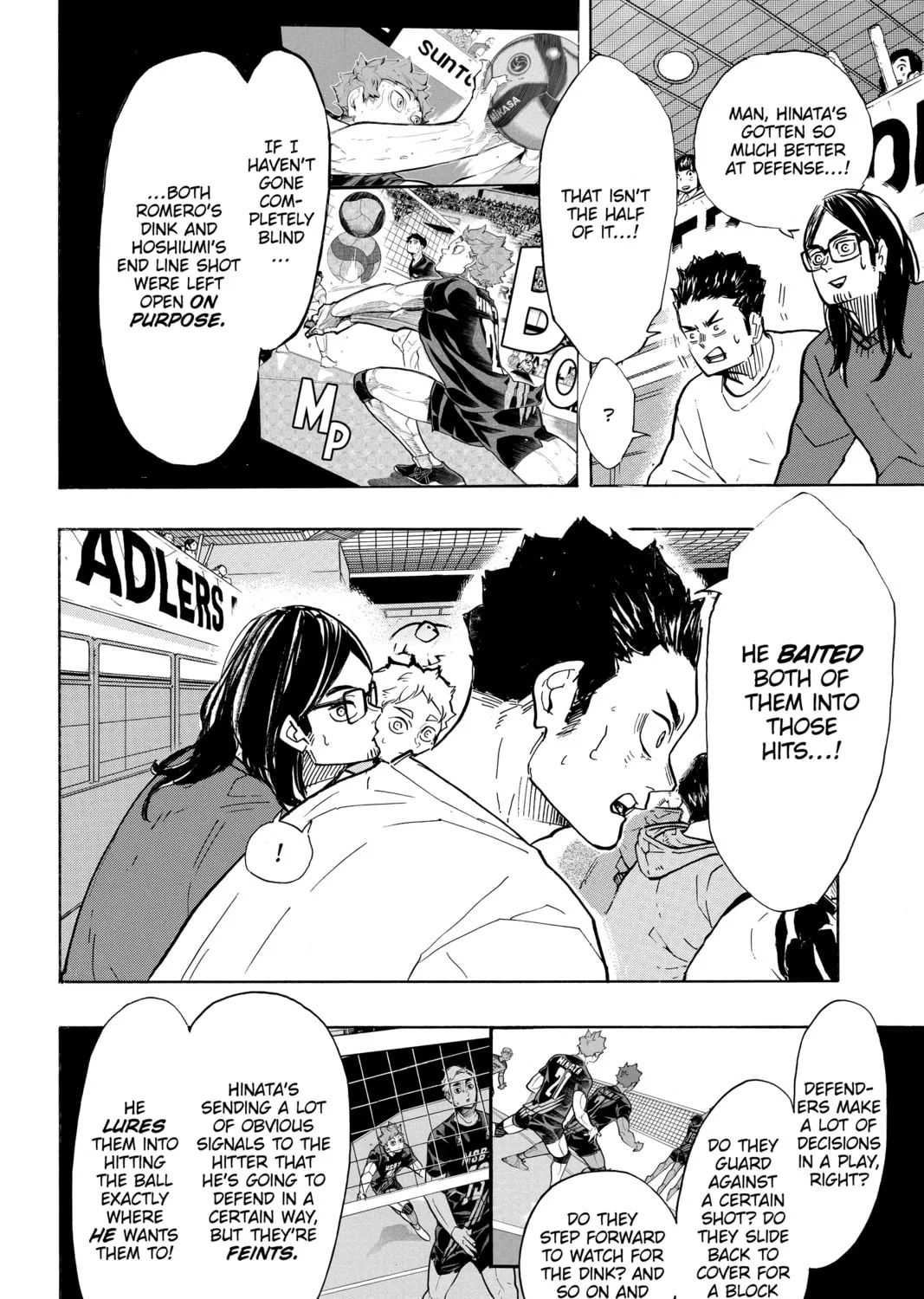 Haikyu!! Chapter 384 page 27 - 