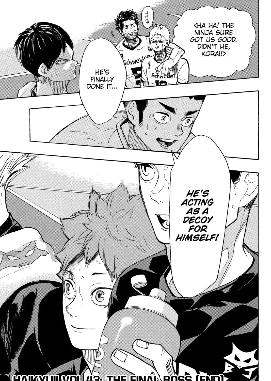 Haikyu!! Chapter 384 page 29 - 