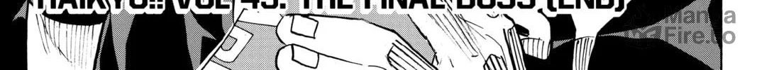 Haikyu!! Chapter 384 page 30 - 