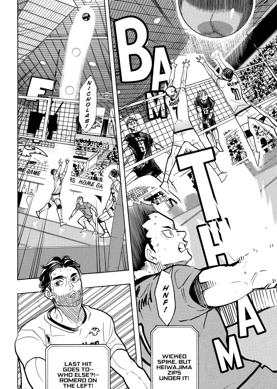 Haikyu!! Chapter 384 page 5 - 