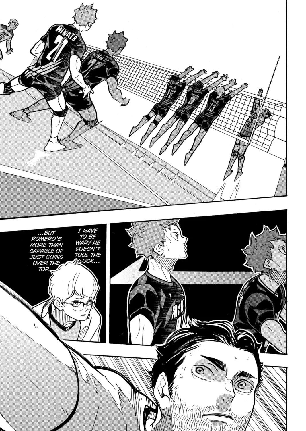 Haikyu!! Chapter 384 page 7 - 