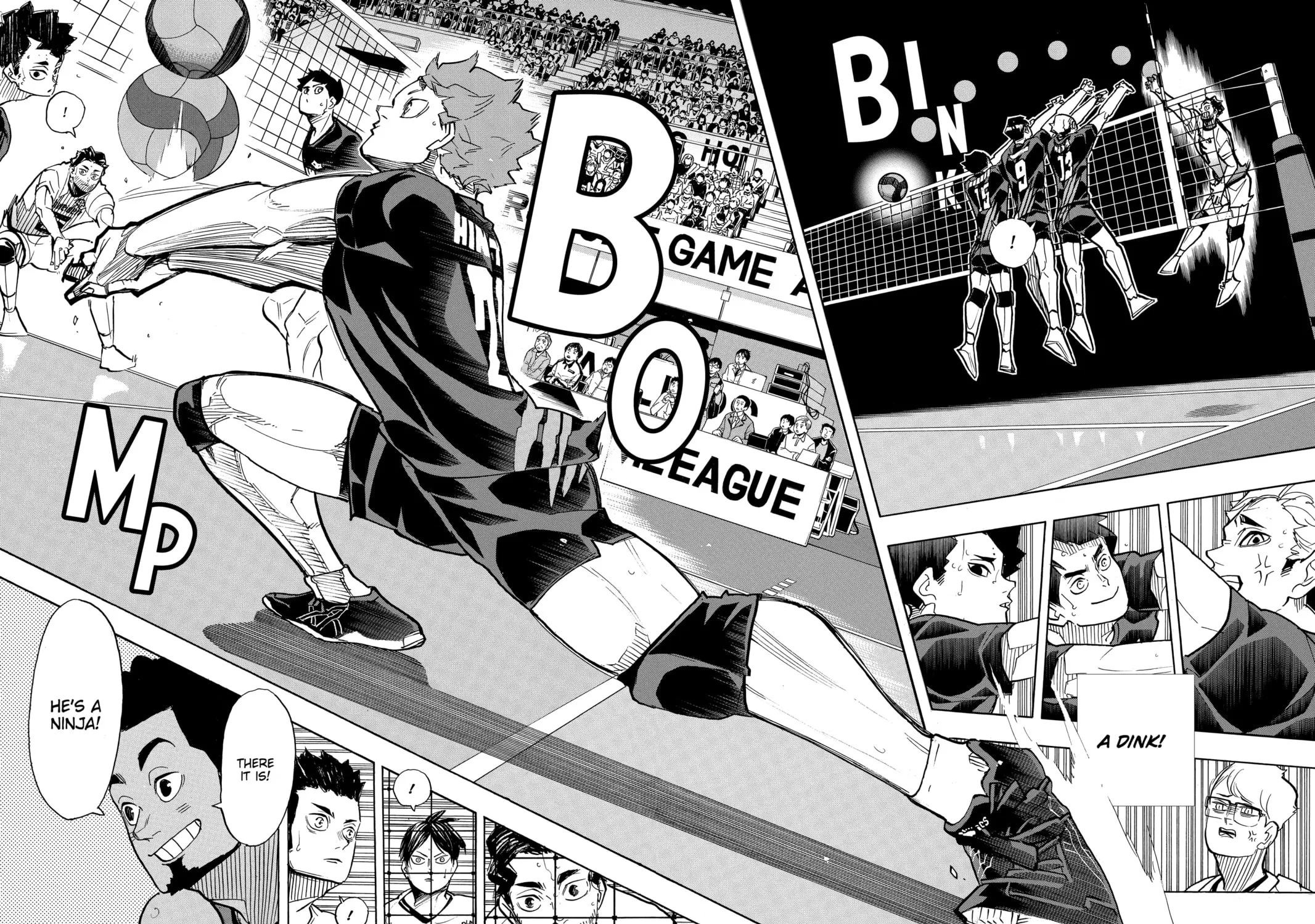 Haikyu!! Chapter 384 page 9 - 
