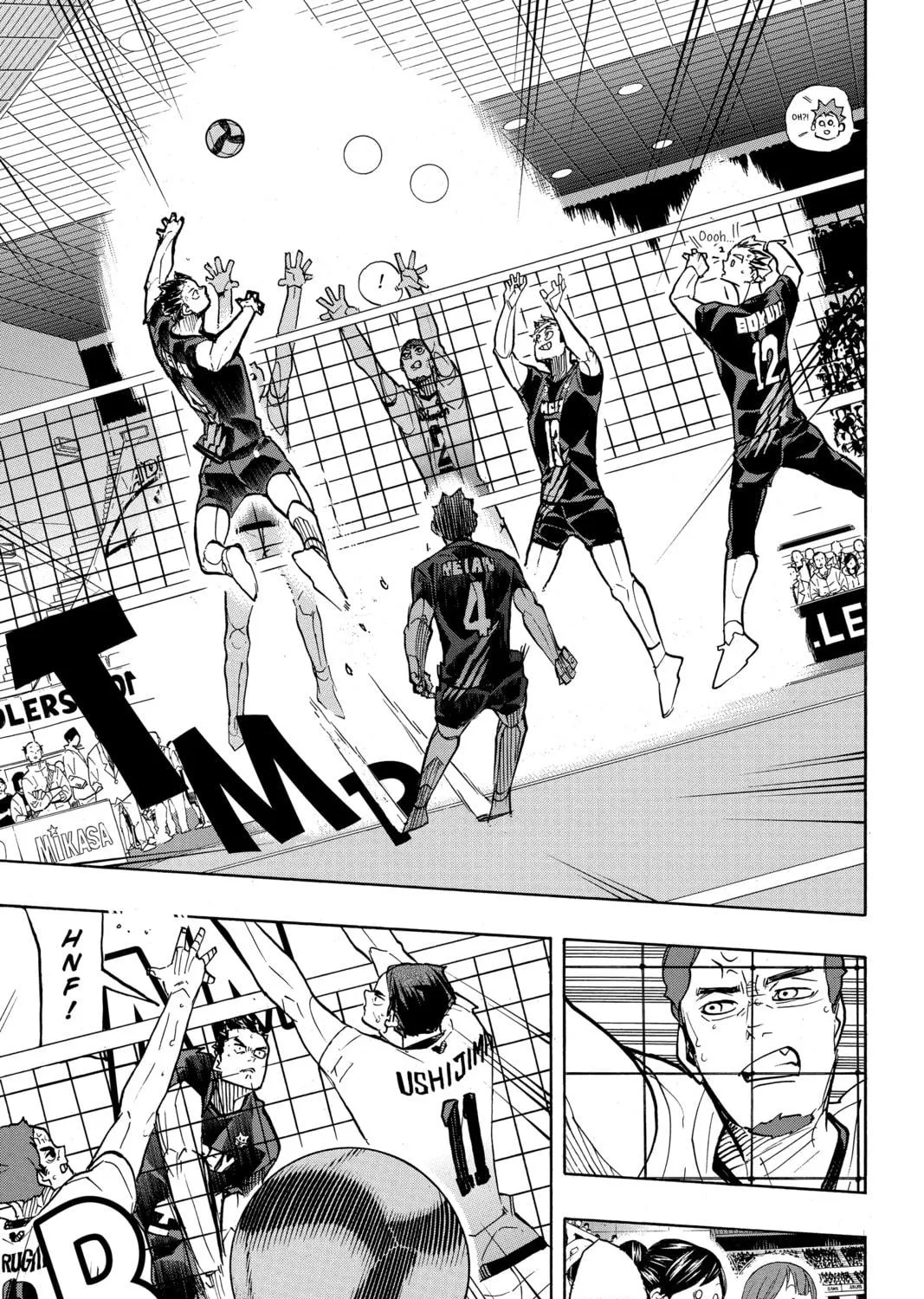 Haikyu!! Chapter 385 page 11 - 