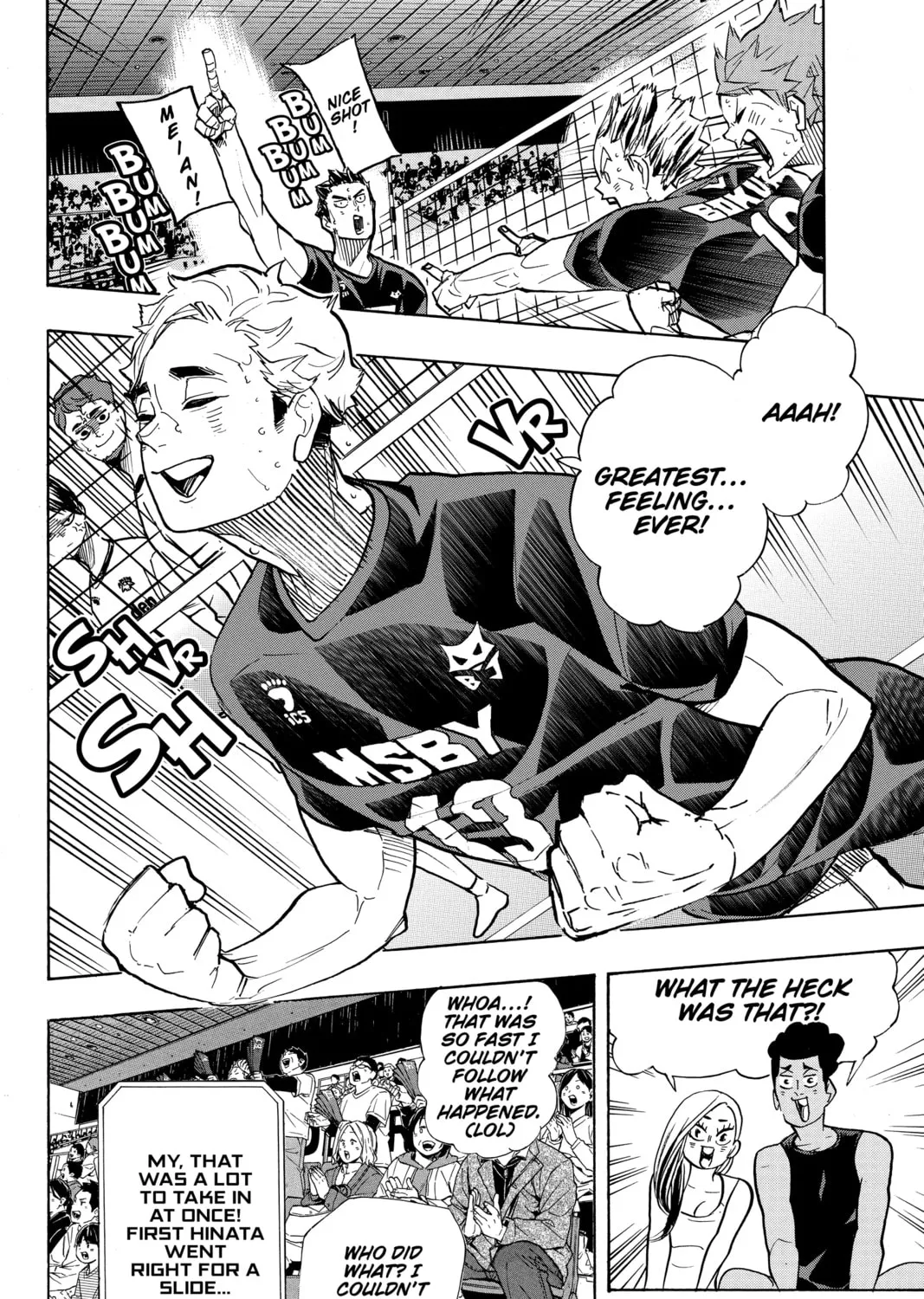 Haikyu!! Chapter 385 page 13 - 