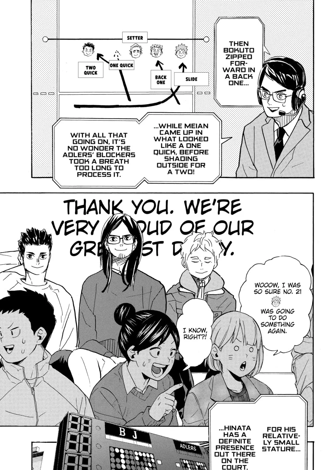 Haikyu!! Chapter 385 page 15 - 