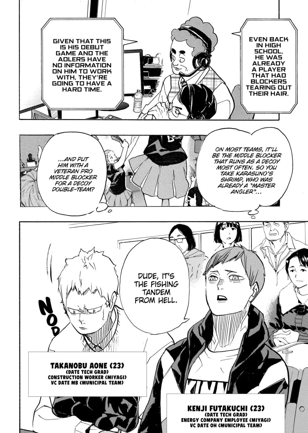 Haikyu!! Chapter 385 page 17 - 
