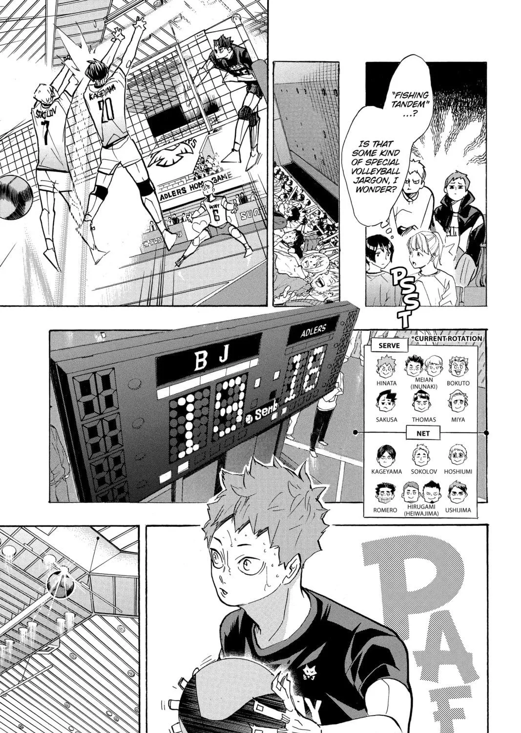 Haikyu!! Chapter 385 page 19 - 