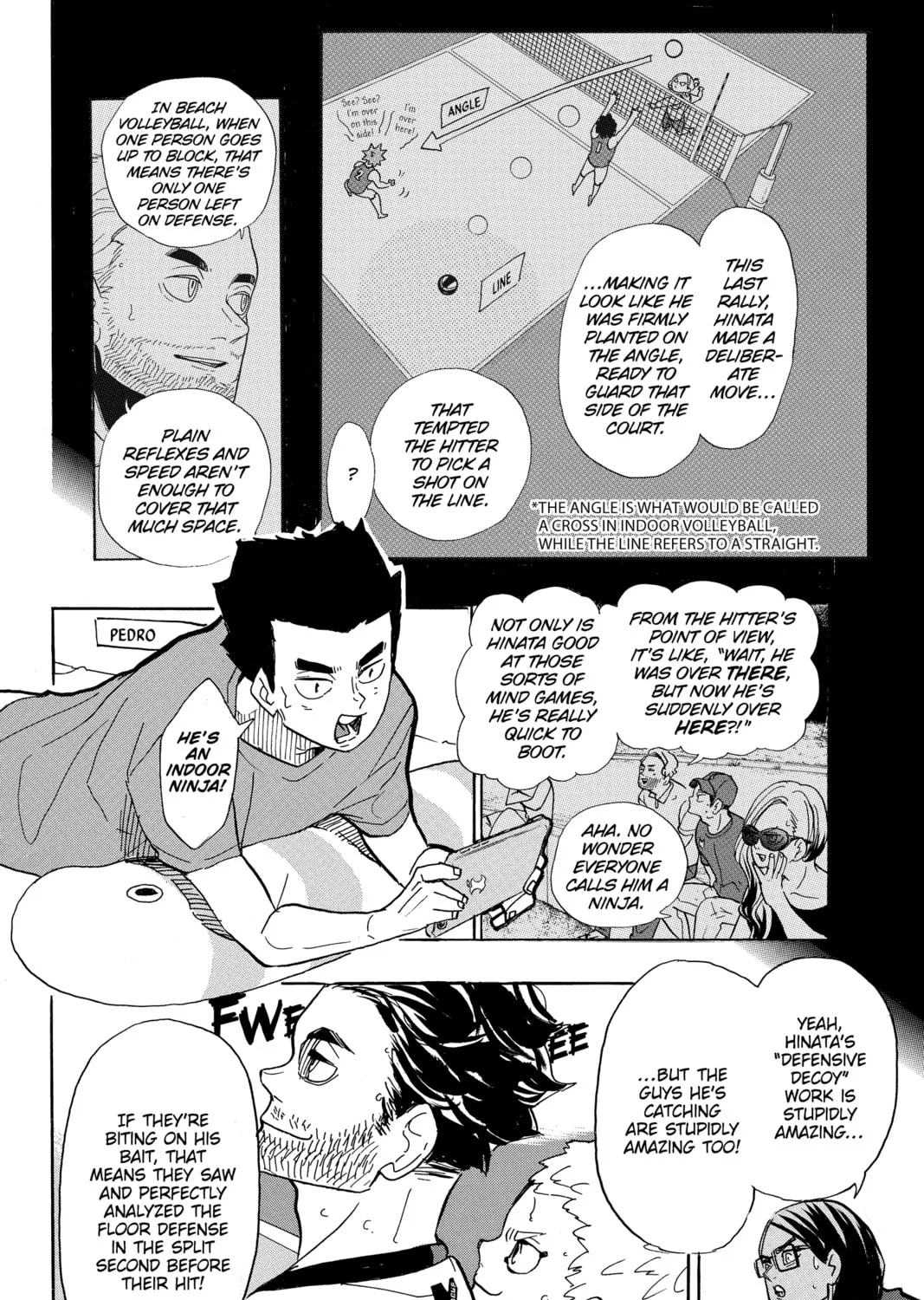 Haikyu!! Chapter 385 page 3 - 
