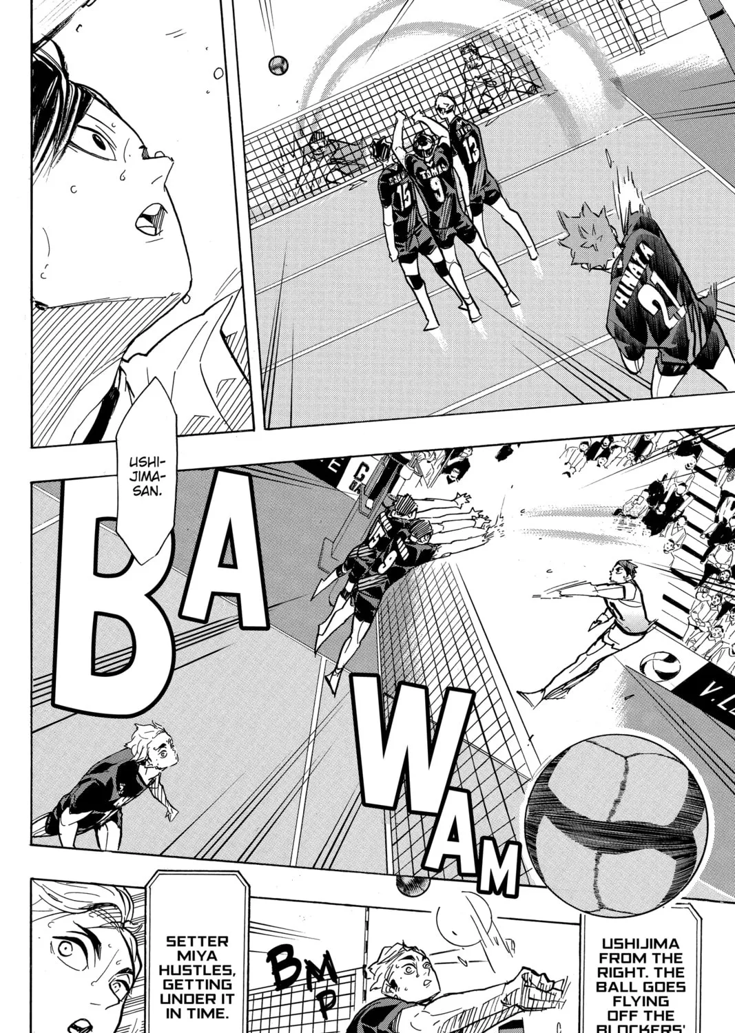 Haikyu!! Chapter 385 page 21 - 