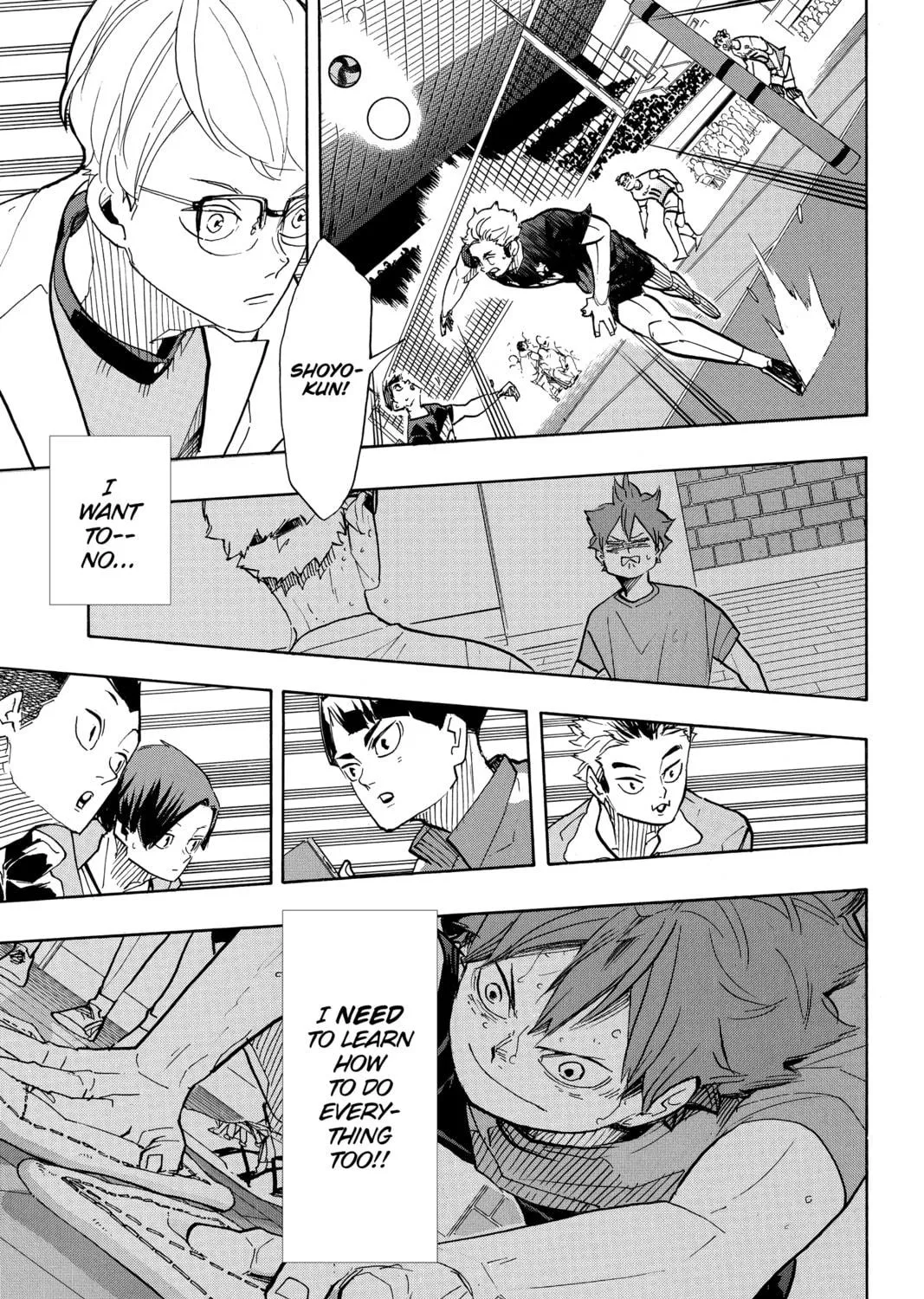 Haikyu!! Chapter 385 page 23 - 