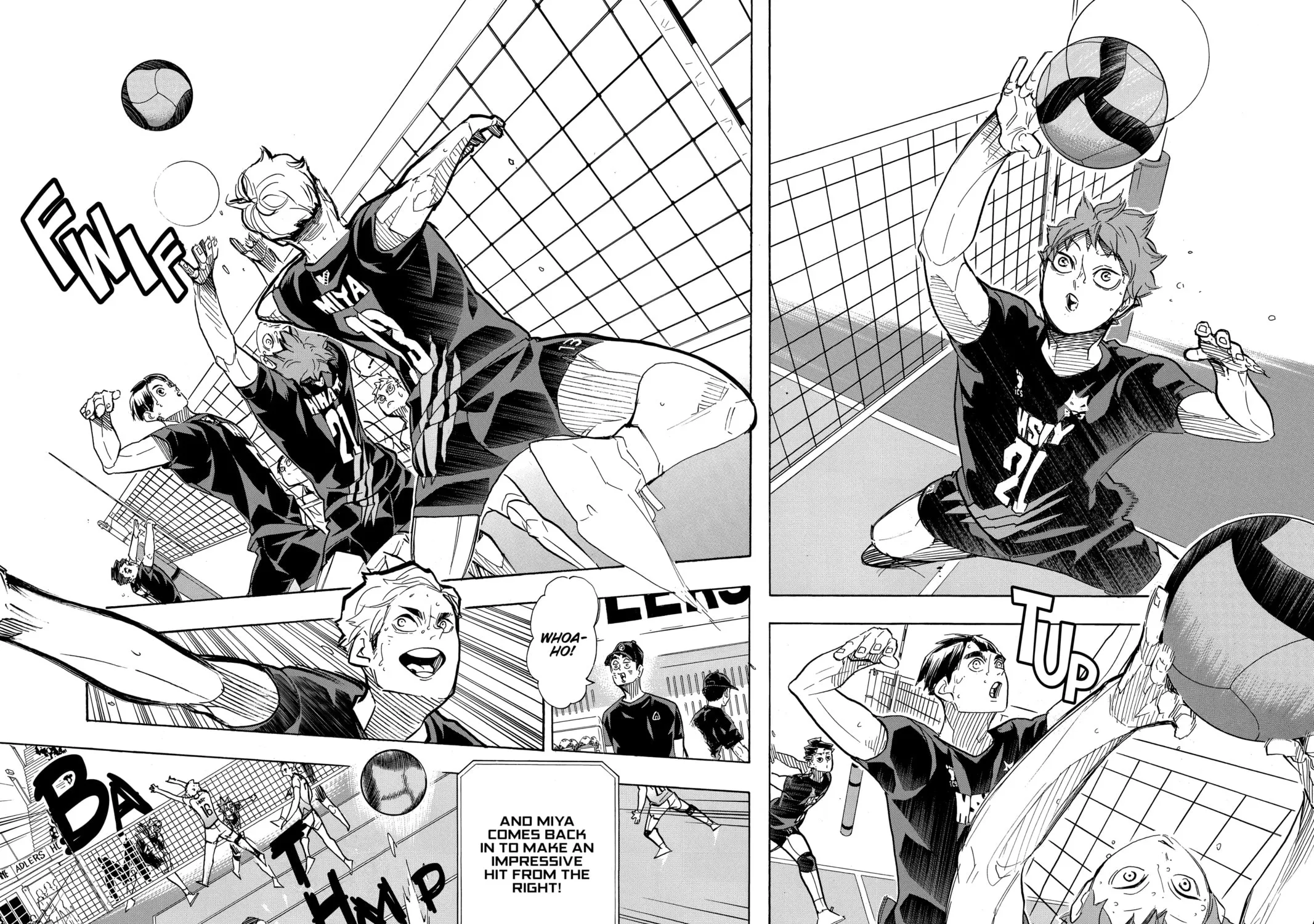 Haikyu!! Chapter 385 page 25 - 