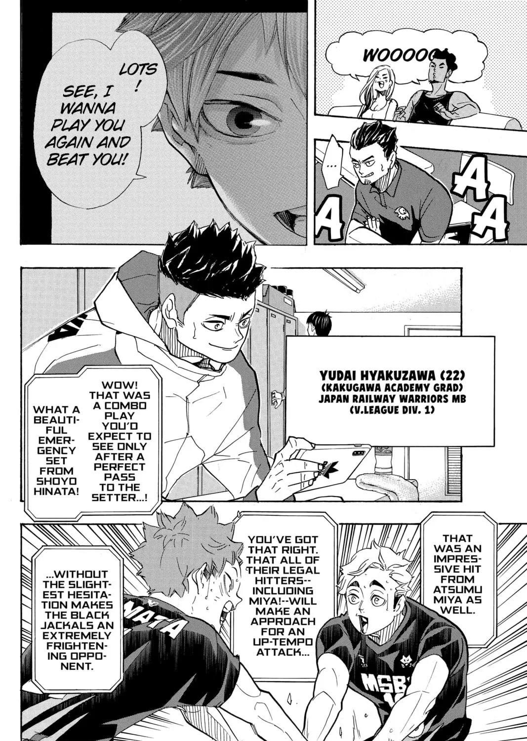 Haikyu!! Chapter 385 page 27 - 